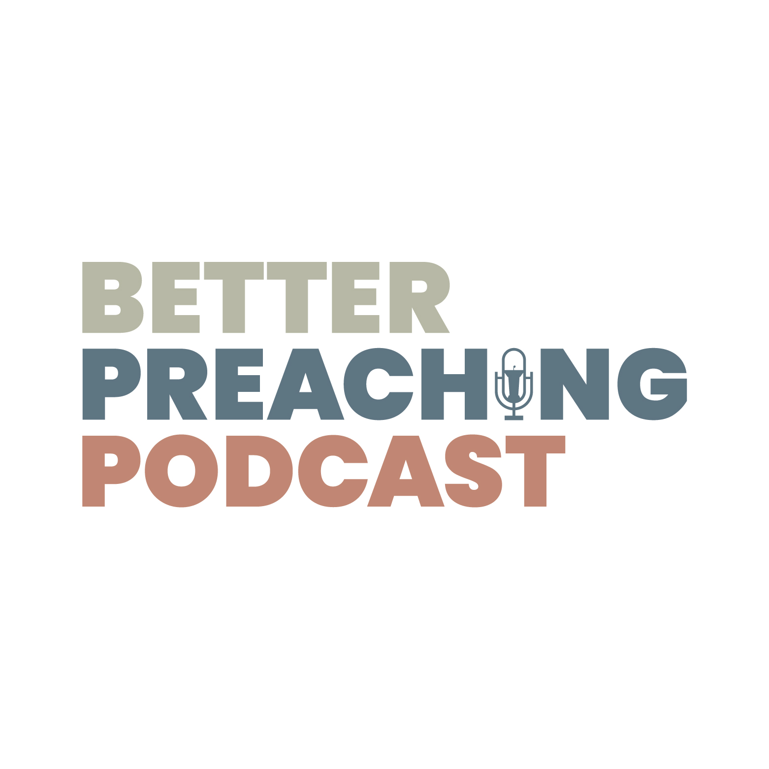 Better Preaching Podcast podcast artwork