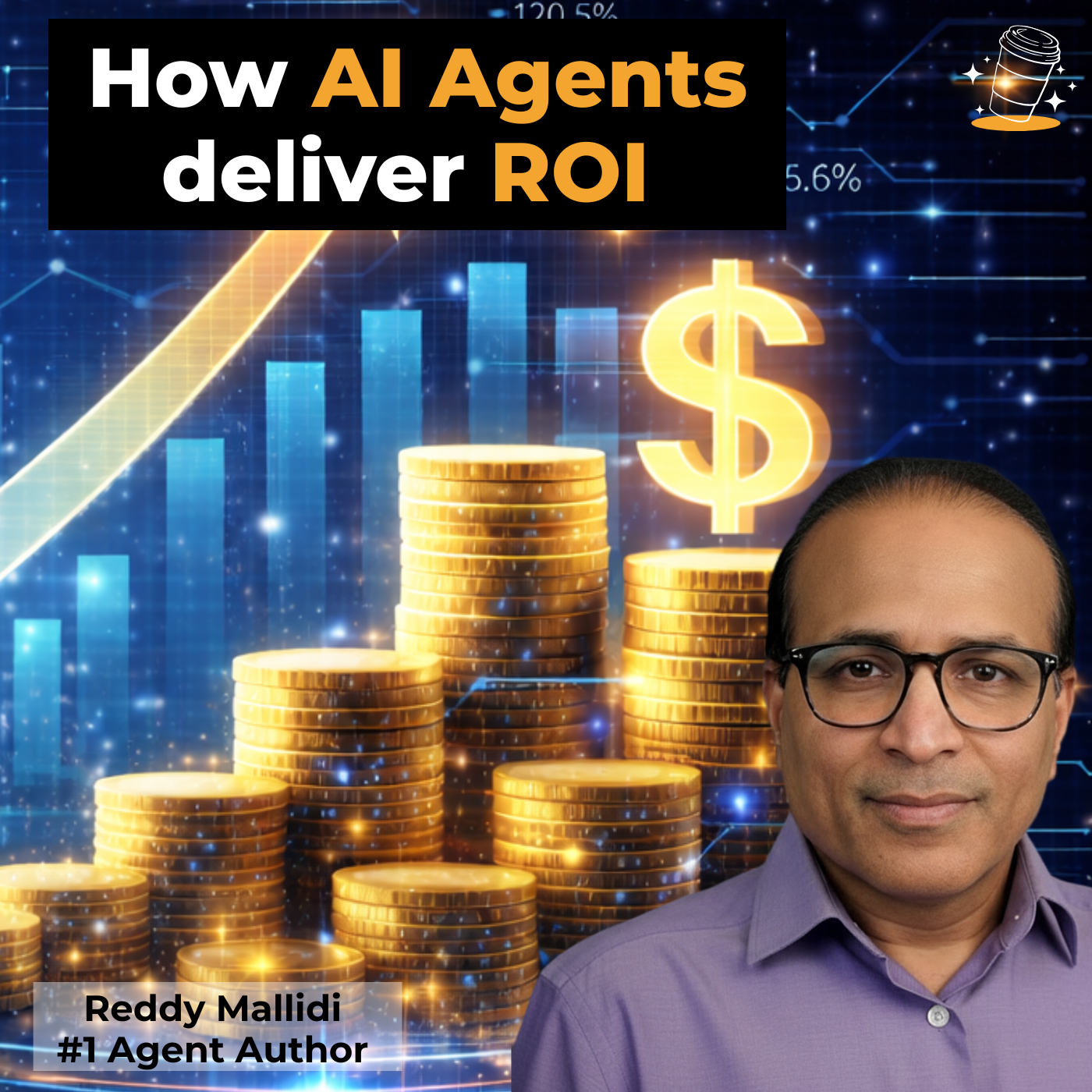 Enterprise AI Agents: Everything You NEED to Know (ft. Reddy Mallidi, #1 Agent Author) episode artwork