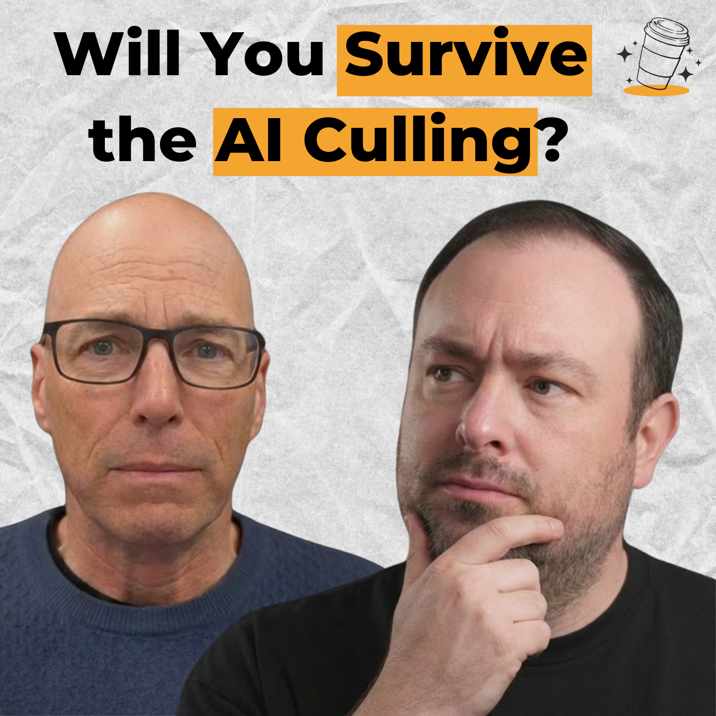 The AI Vendor Culling Is Coming - Here's How You Survive It | Russ Fradin, Larridin episode artwork