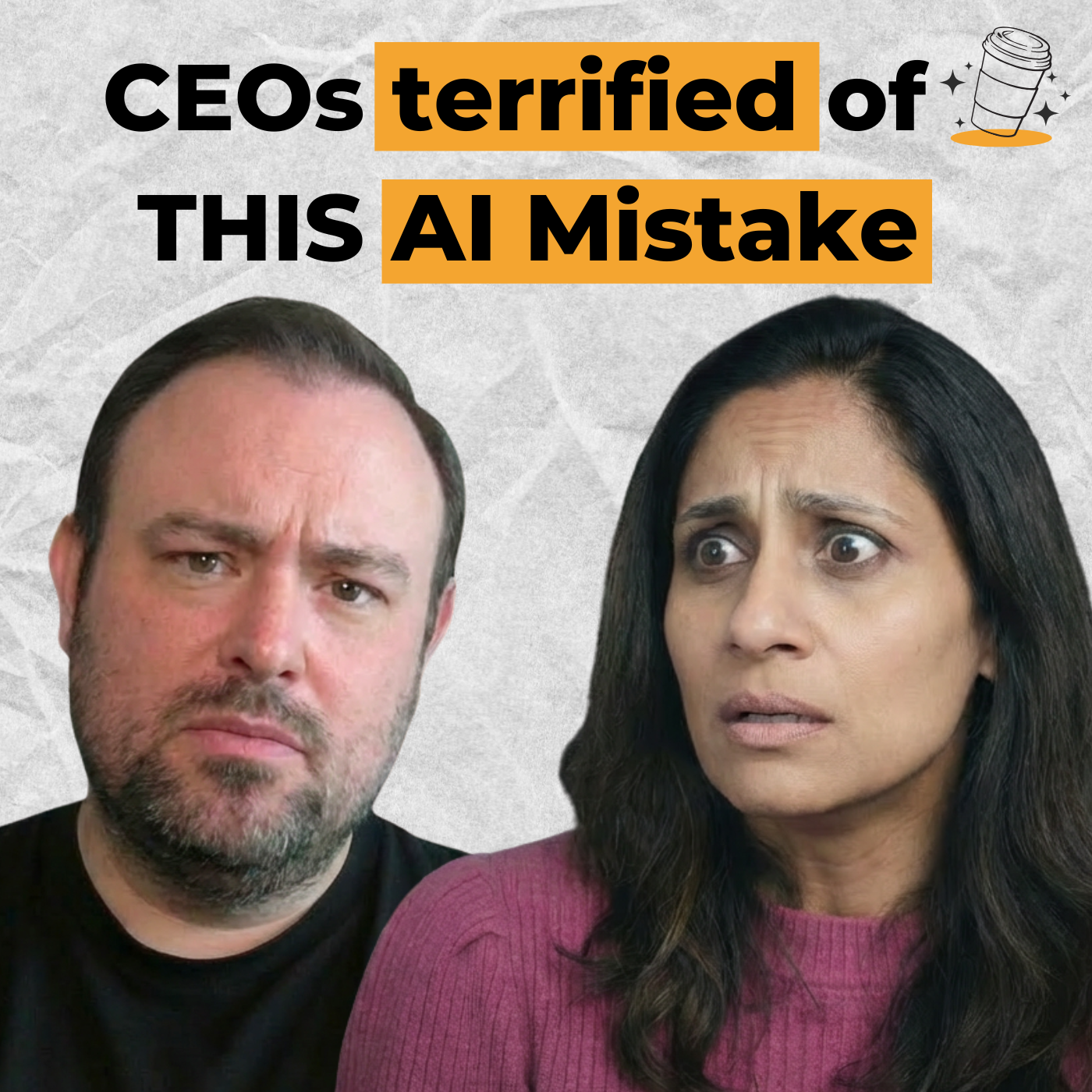  The AI Fears Enterprise CEOs Won’t Admit Publicly | Rujuta Singh, Solved Together episode artwork