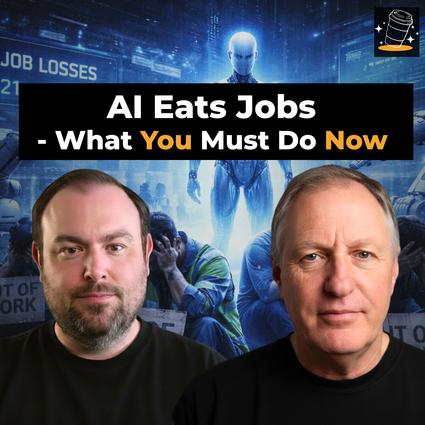 AI Eats Jobs: The #1 Skill You Need to Stay Relevant - with Ted Shelton, Founder Adaptability.com episode artwork