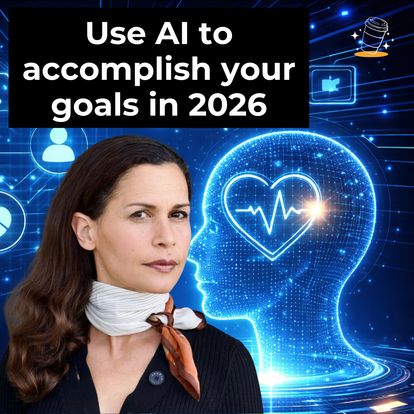 Big plans in 2026? This AI helps you deal with stress & anxiety (ft. Karin Stephan, COO at Earkick) episode artwork