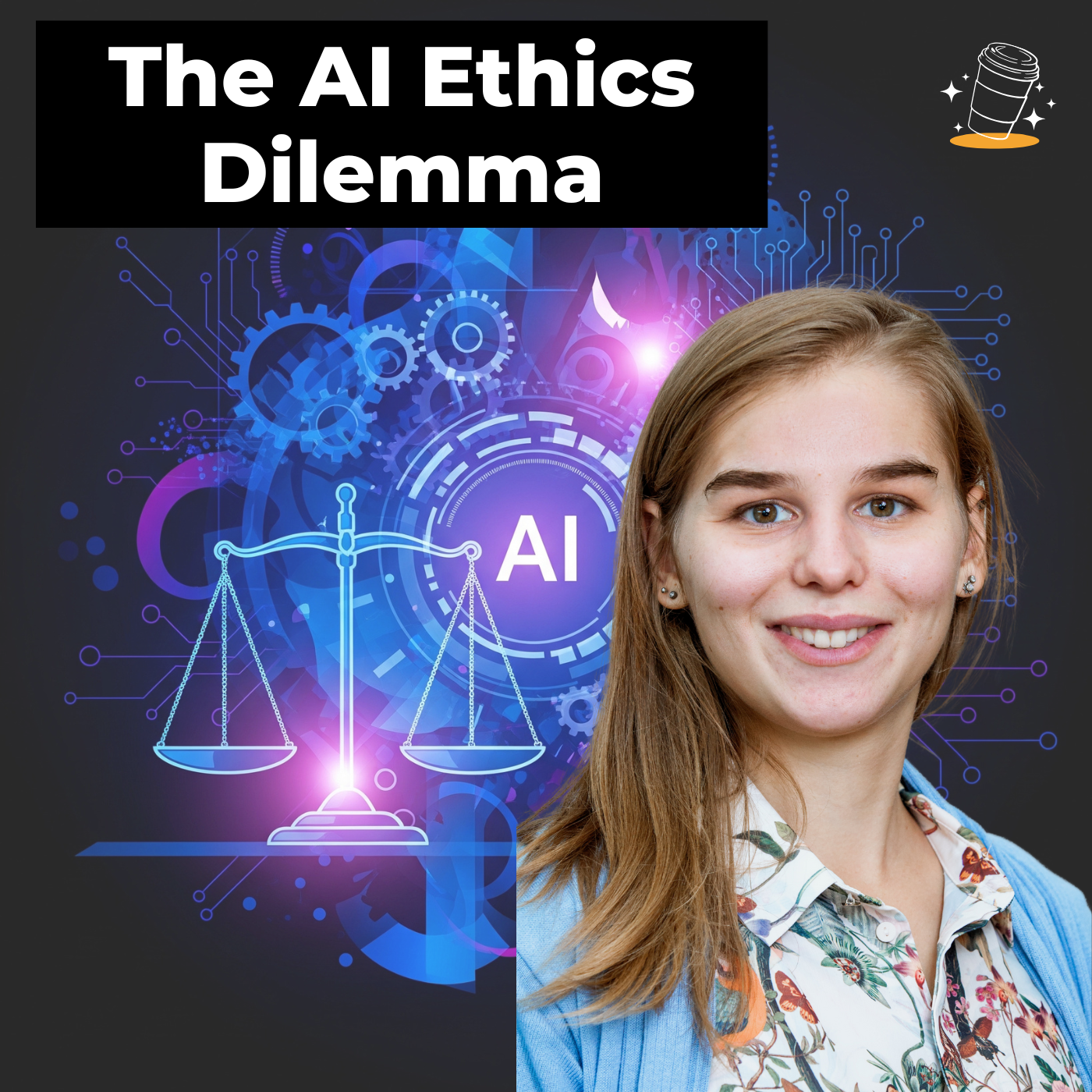 Inside AI Ethics with Microsoft Researcher Agathe Balayn episode artwork