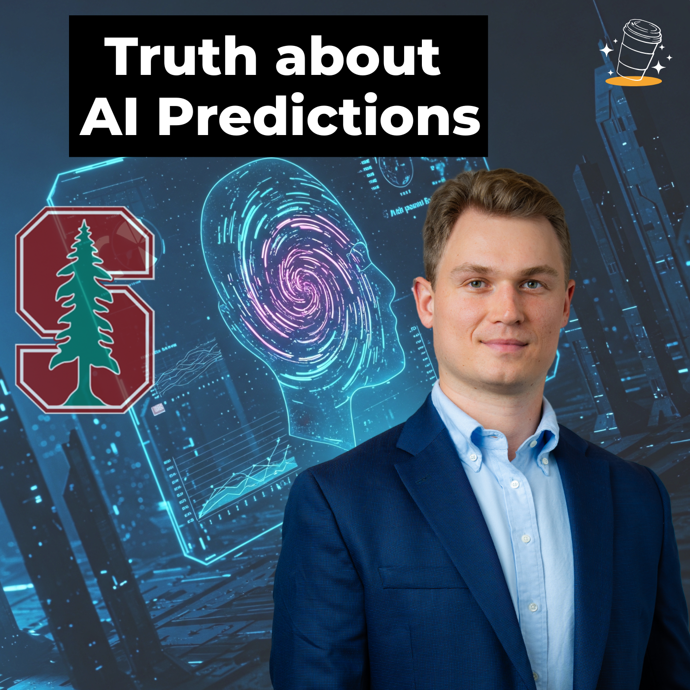 Stanford’s AI Expert Reveals Why You’re Wrong About AI’s Future episode artwork