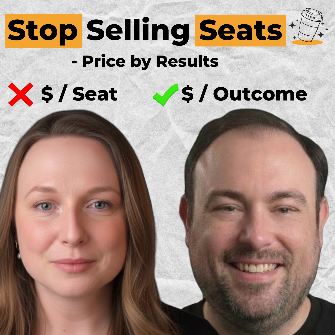 AI Pricing: No Seats, No Tokens – This Founder Charges for Results | Larissa Schneider, Unframe AI episode artwork
