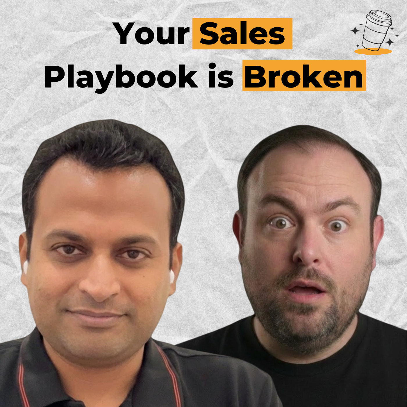 DOUBLE Your Win Rate in Enterprise Deals with AI + Behavioral Science | Sanchit Garg, Zime AI episode artwork