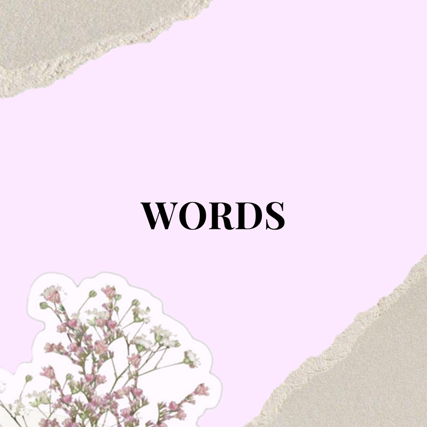 Words to Know by Cyrina podcast artwork