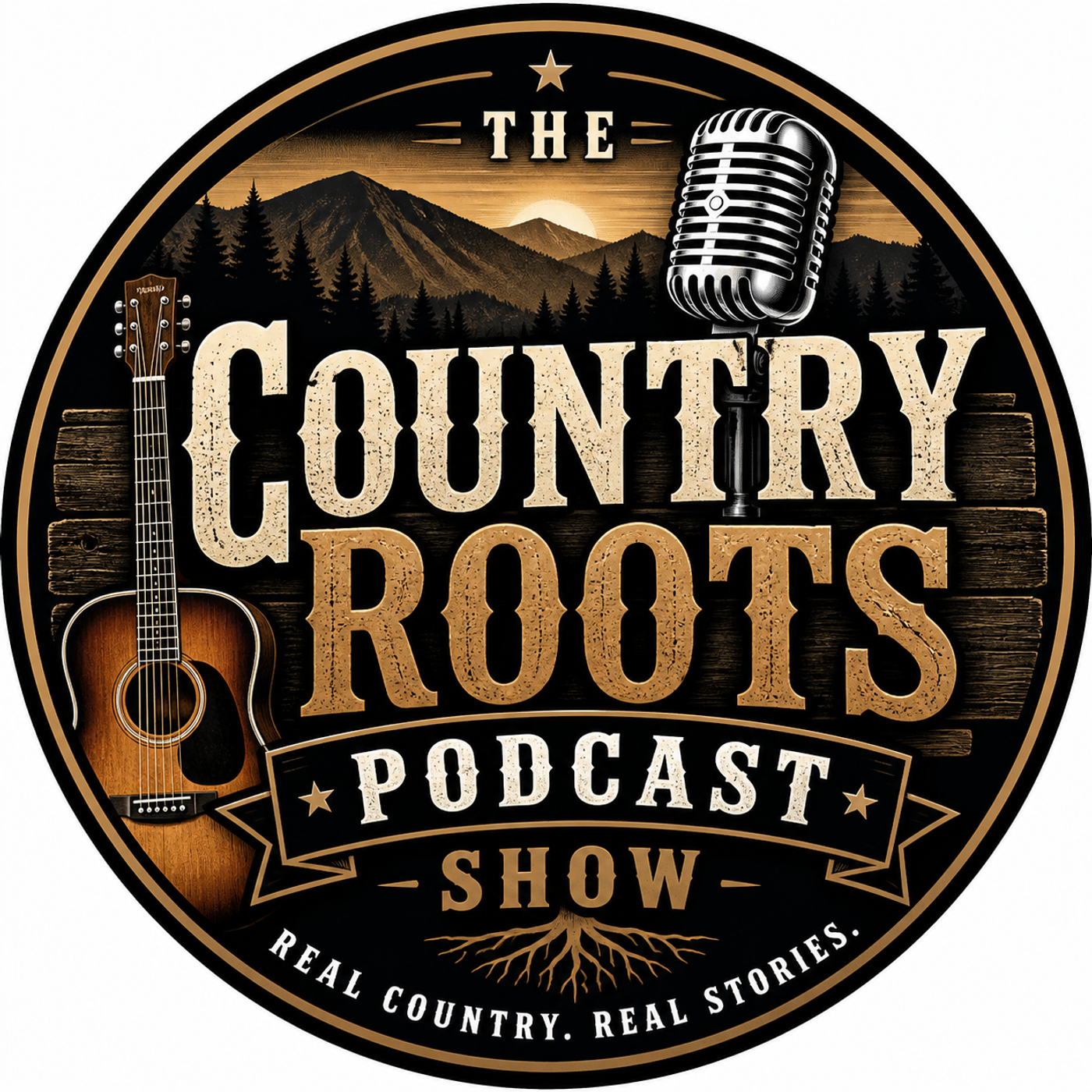 The Country Roots podcast show with Jonathan Deaton podcast artwork