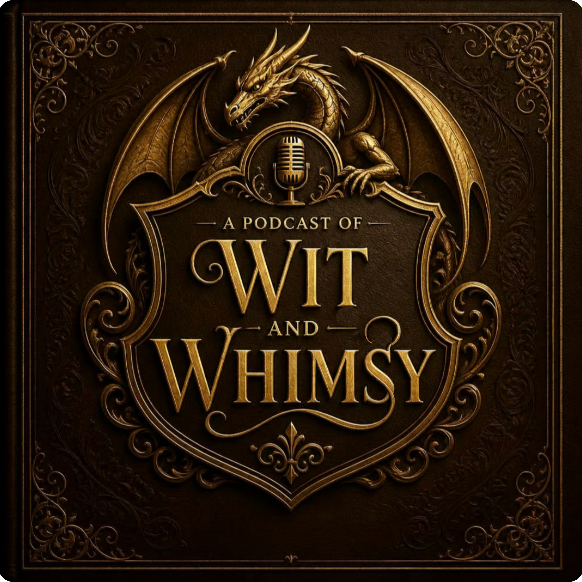 A Pod of Wit & Whimsy podcast artwork