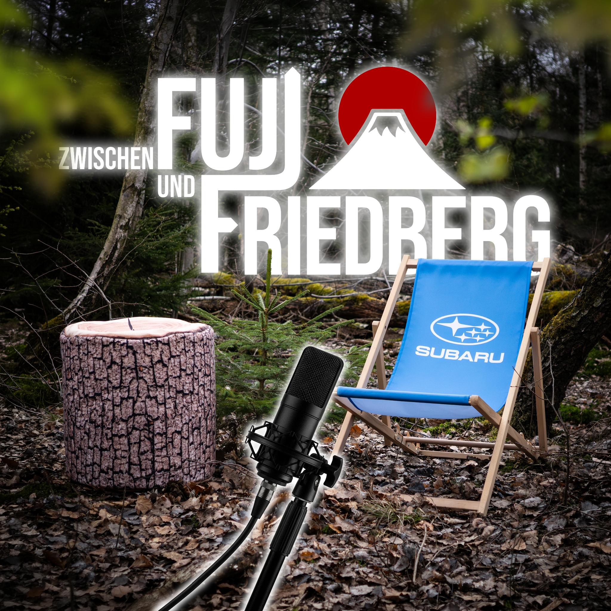 Zwischen Fuji und Friedberg - Der Subaru Podcast