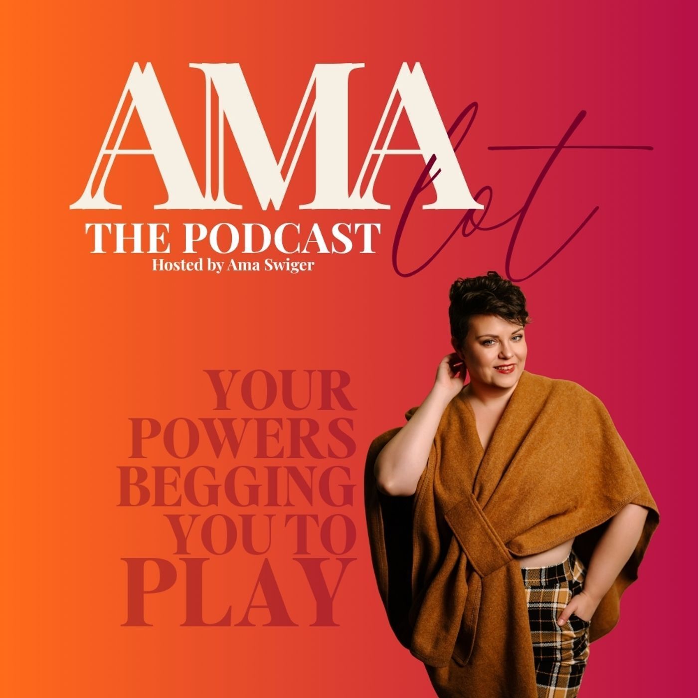 AmaLot Podcast with Ama Swiger