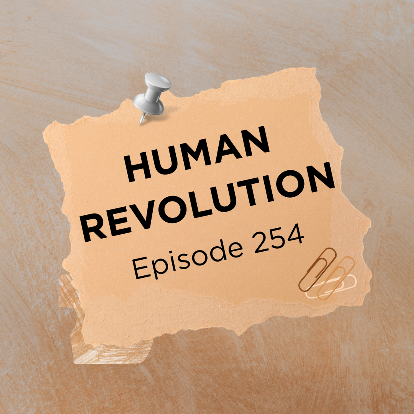 Human Revolution episode artwork