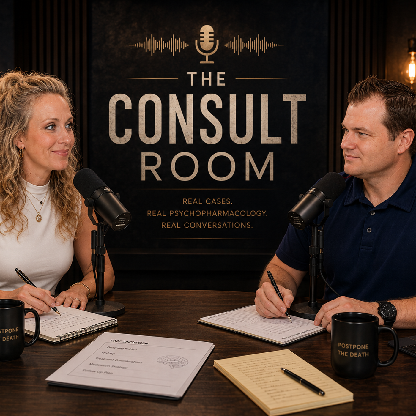 The Consult Room Episode 1: Functional Isn't Fine - Partial Remission episode artwork