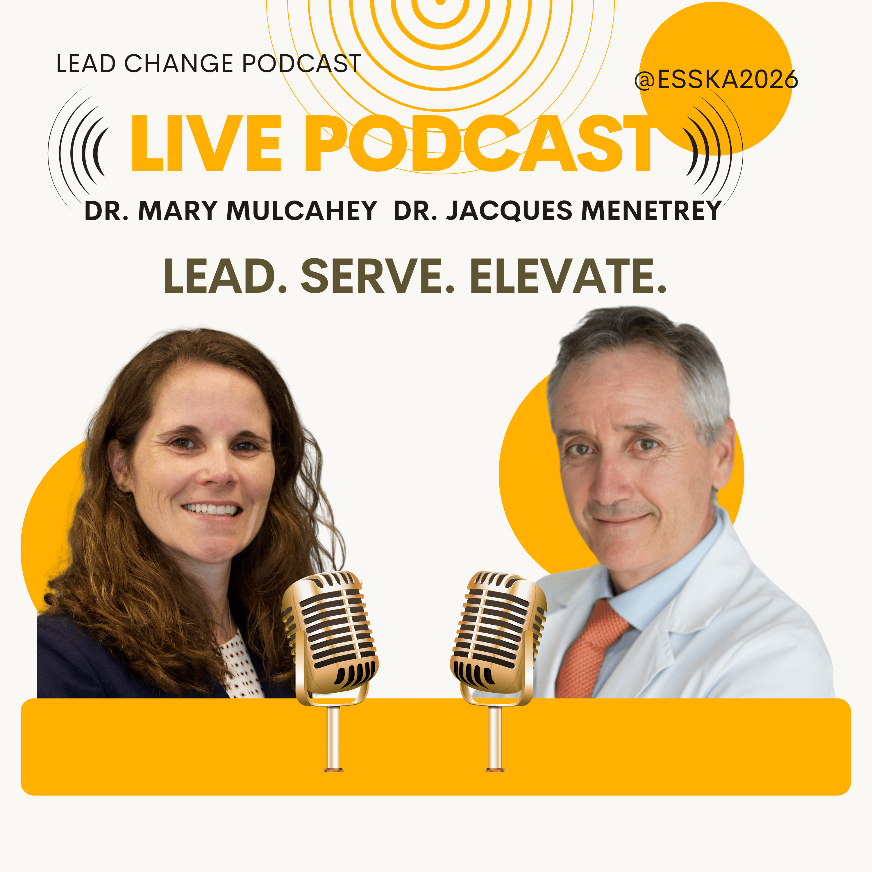 Live from ESSKA: Lead. Serve. Elevate. episode artwork