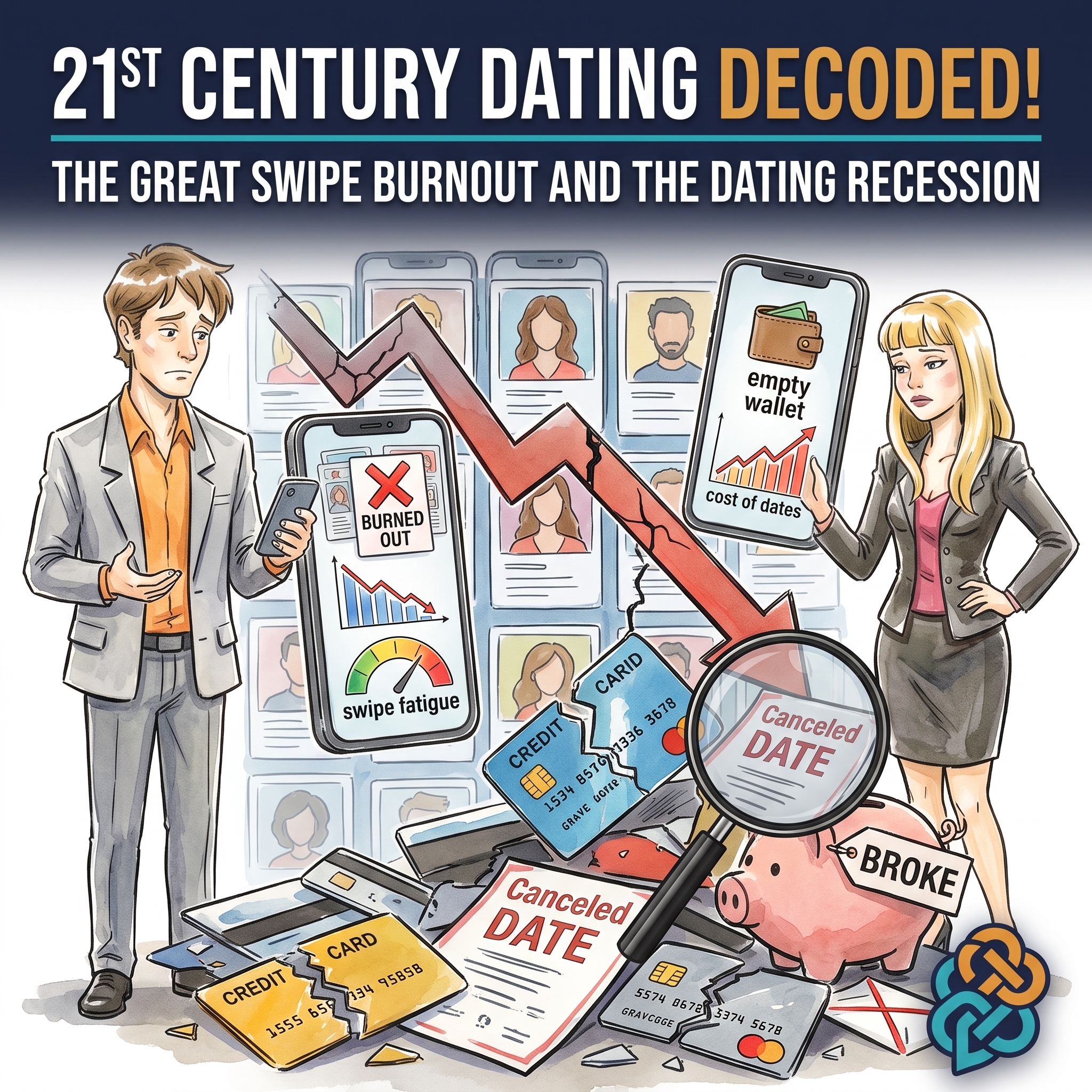 The Great Swipe Burnout and the Dating Recession episode artwork