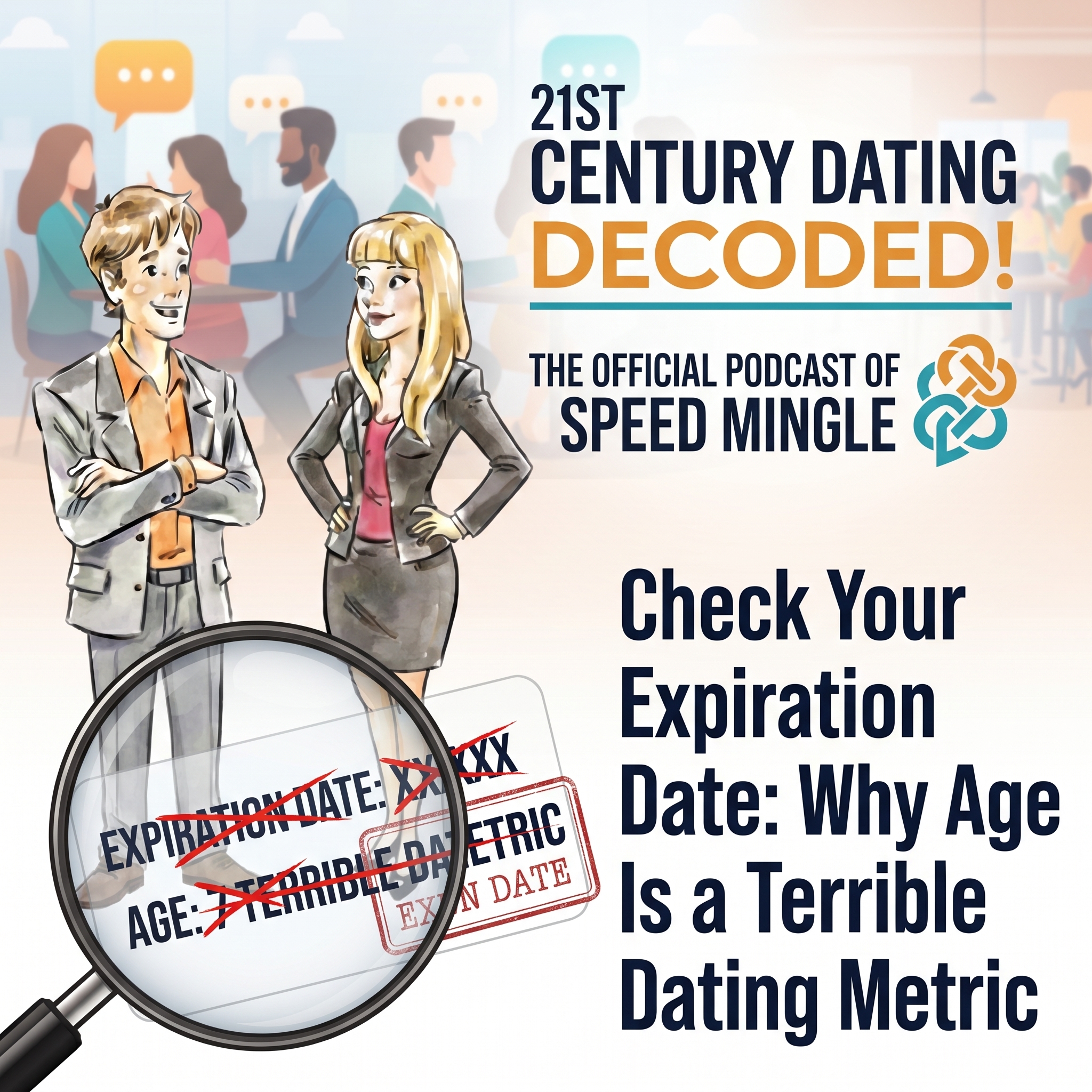 Check Your Expiration Date: Why Age Is a Terrible Dating Metric episode artwork