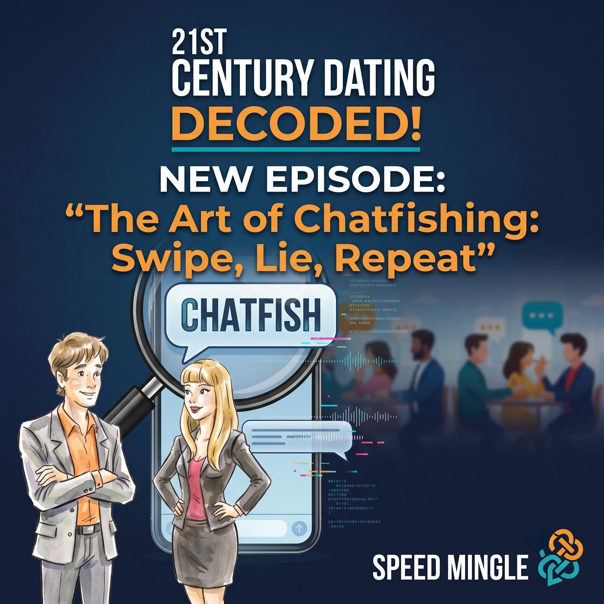 The Art of Chatfishing: Swipe, Lie, Repeat episode artwork
