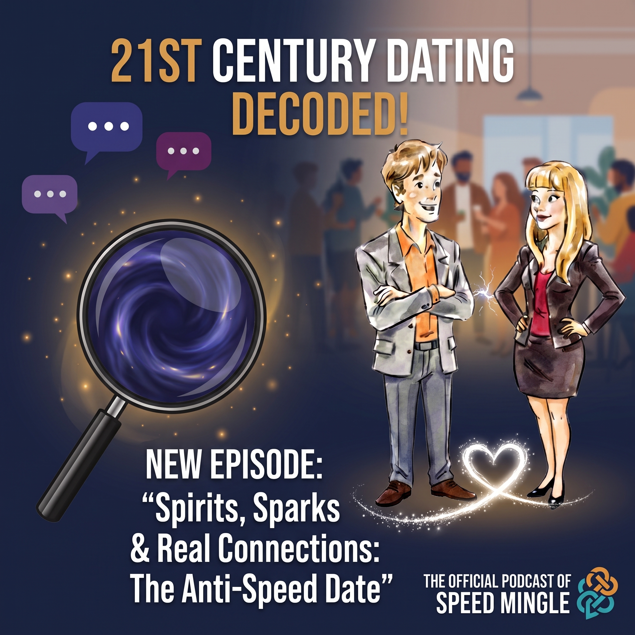 Spirits, Sparks & Real Connections: The Anti-Speed Date episode artwork