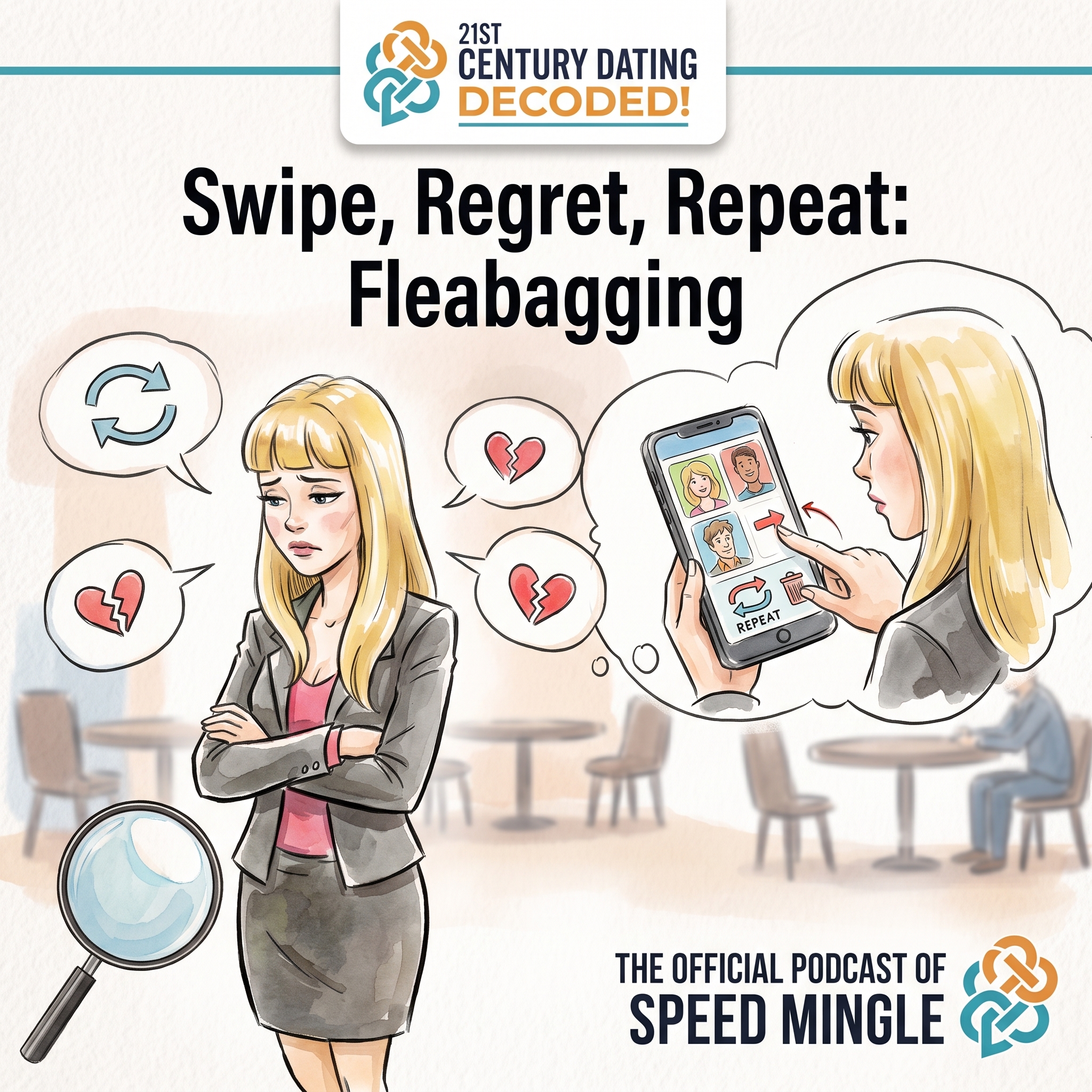 Swipe, Regret, Repeat: Fleabagging episode artwork