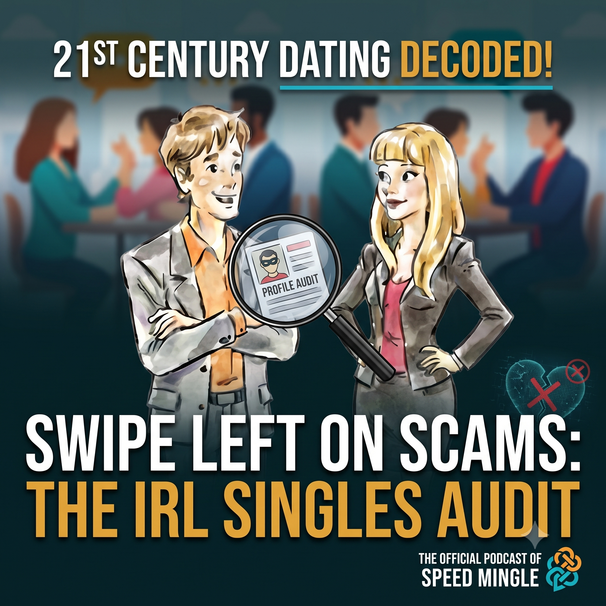 Swipe Left on Scams: The IRL Singles Audit episode artwork