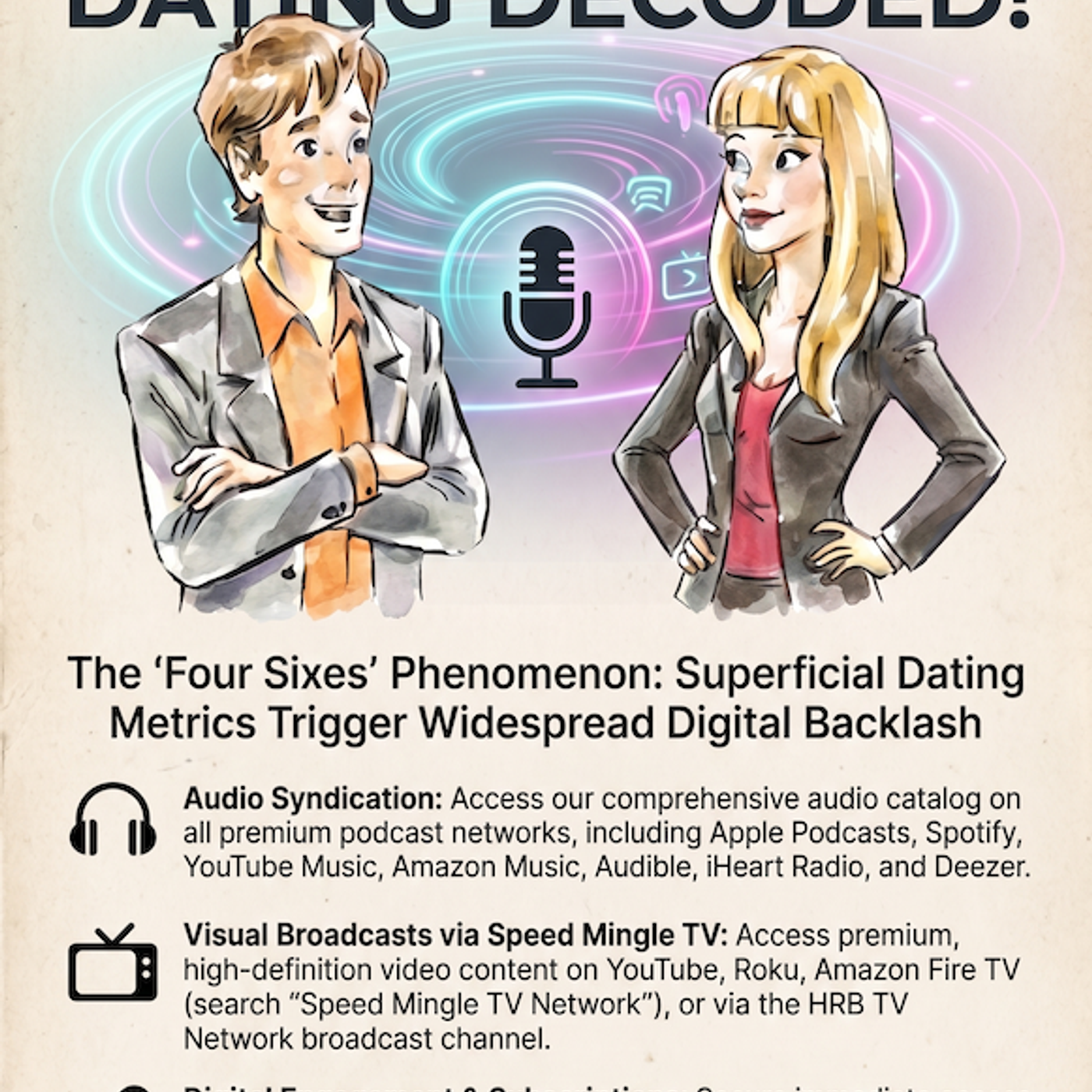 The "Four Sixes" Phenomenon: Superficial Dating Metrics Trigger Widespread Digital Backlash episode artwork