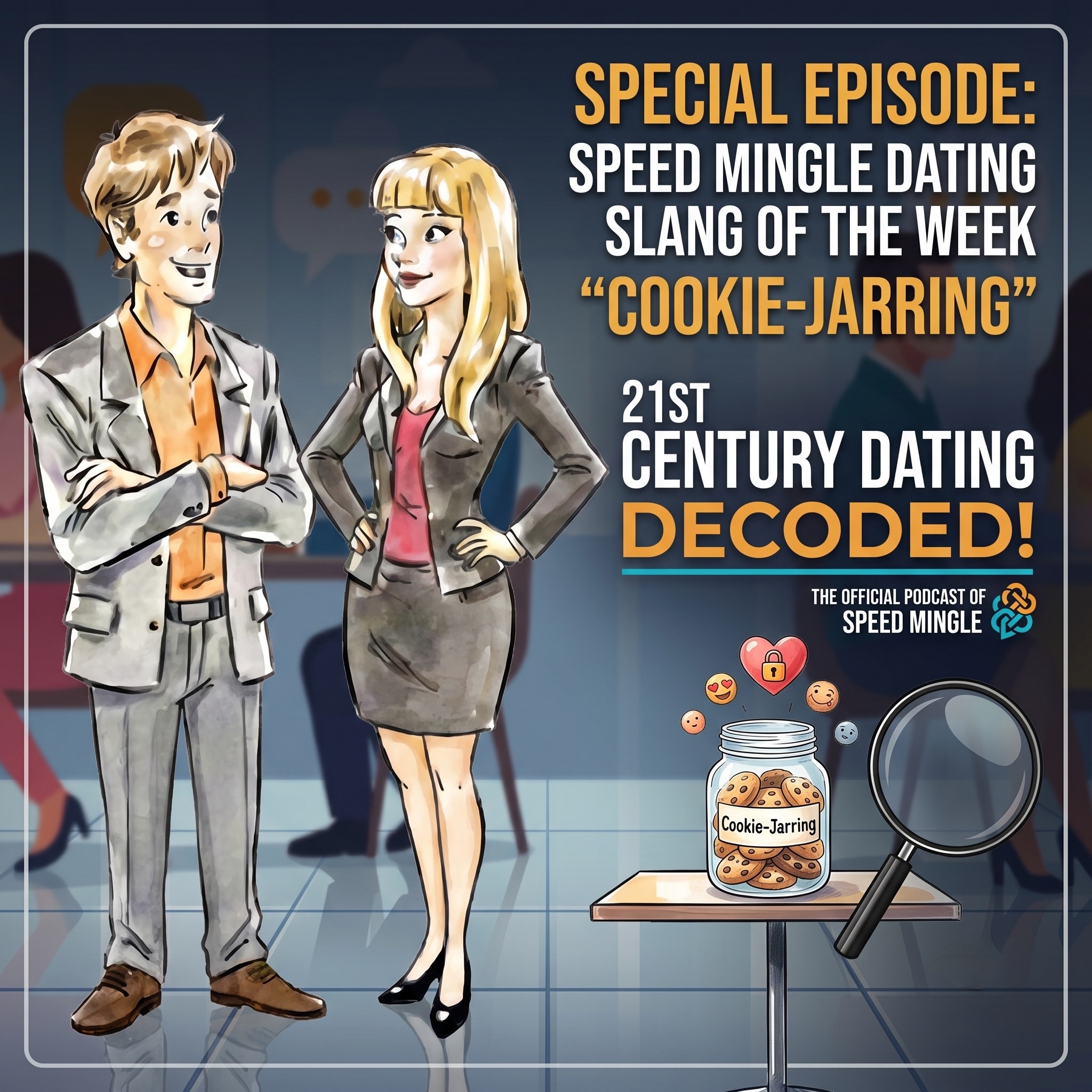 Speed Mingle Dating Slang of the Week: Cookie-Jarring episode artwork