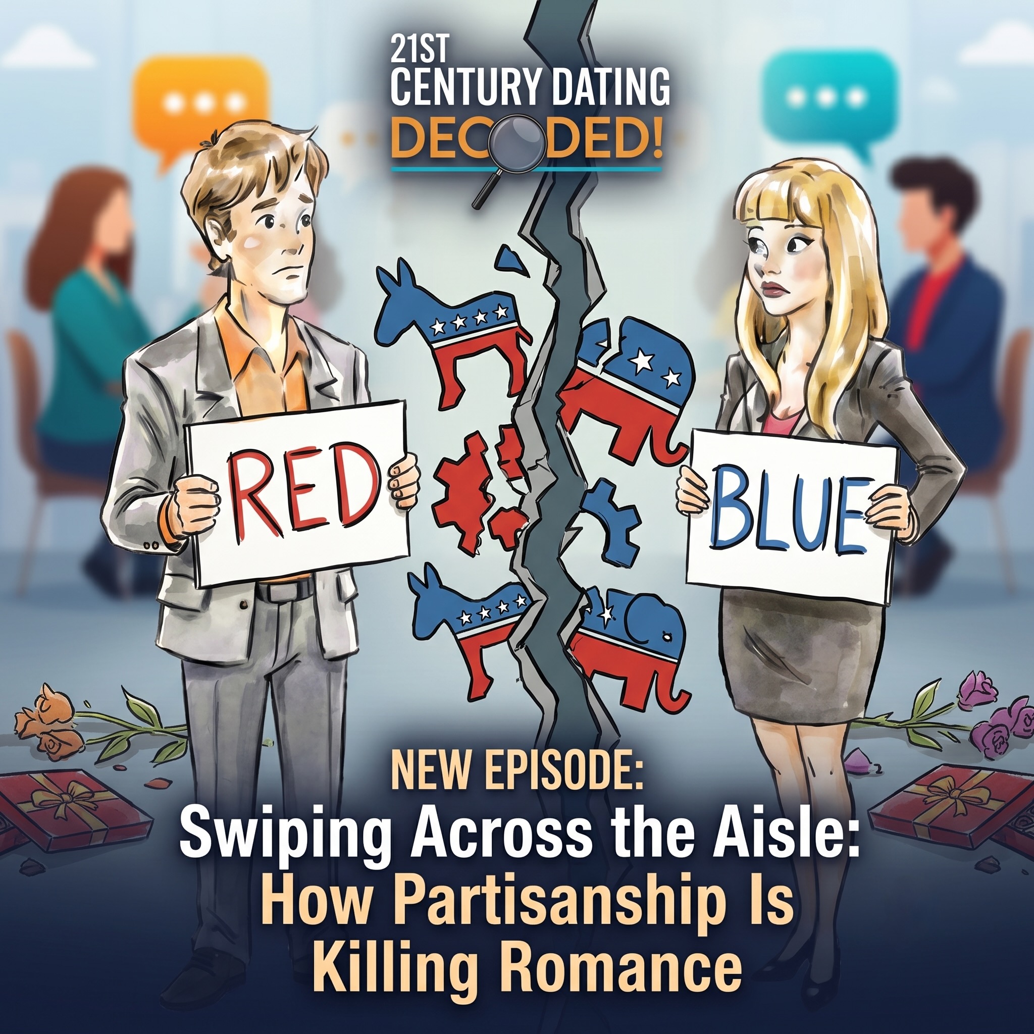 Swiping Across the Aisle: How Partisanship Is Killing Romance episode artwork