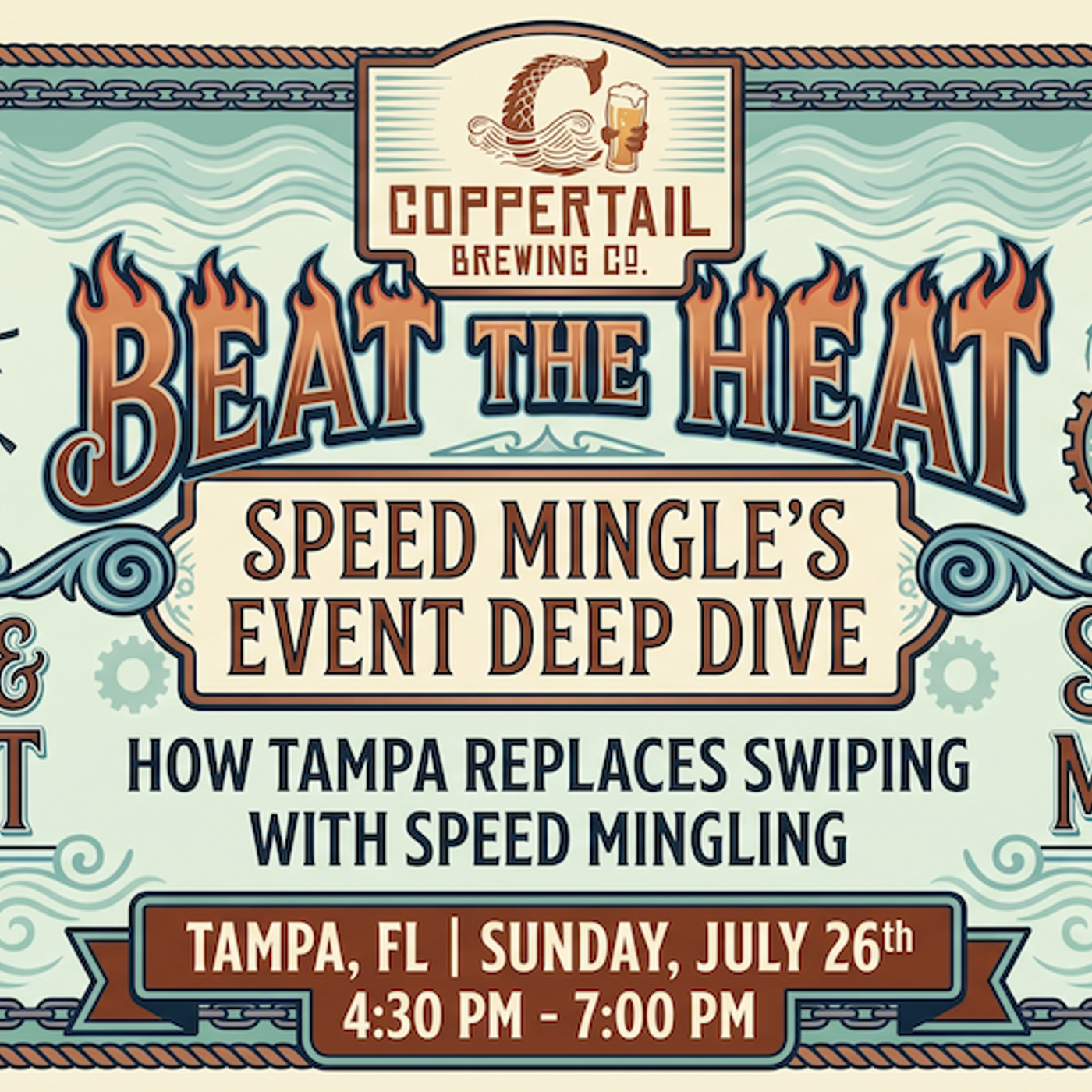 Combatting Digital Fatigue: Tampa’s "Beat The Heat" Speed Mingle Redefines Face-to-Face Connection episode artwork