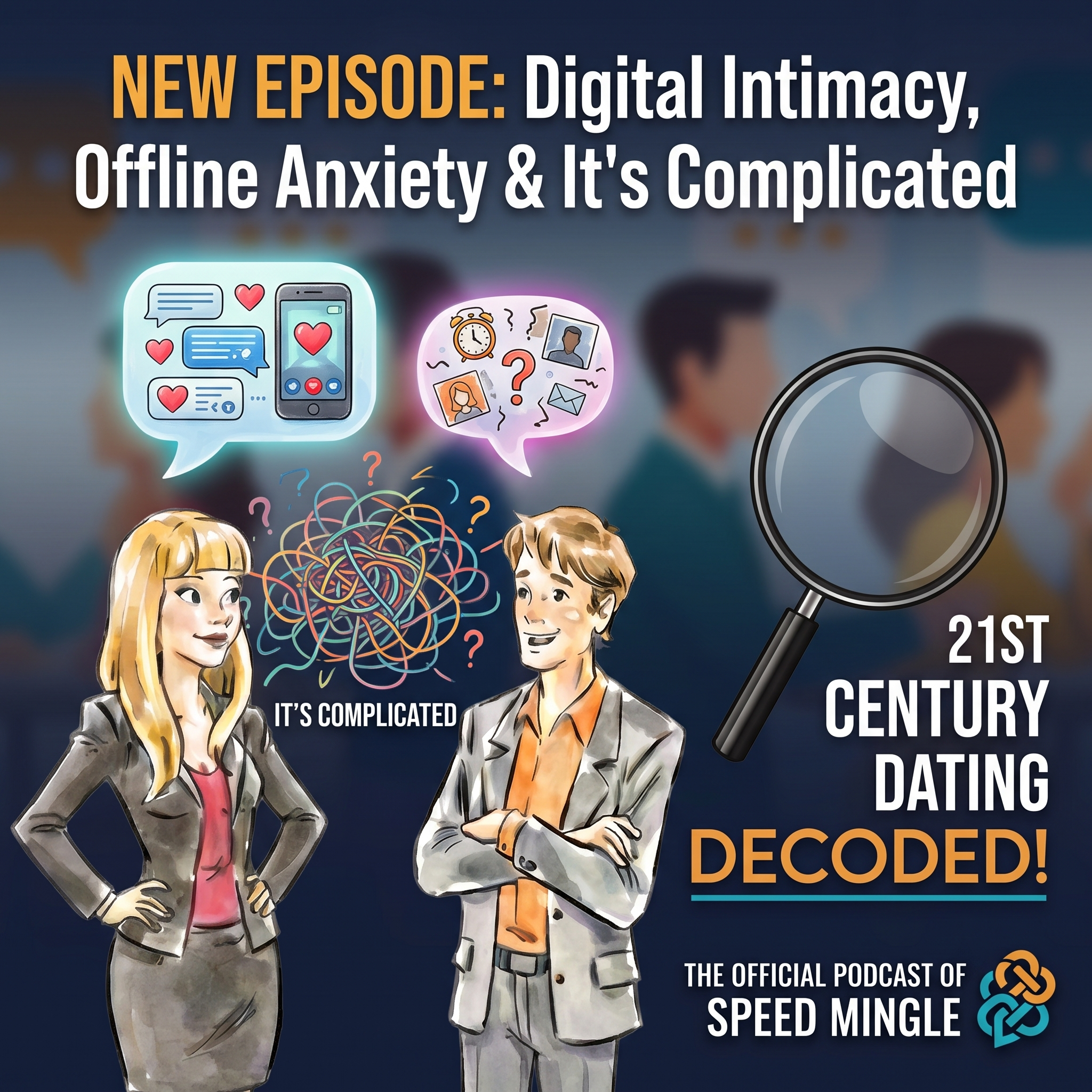 Digital Intimacy, Offline Anxiety & It’s Complicated episode artwork