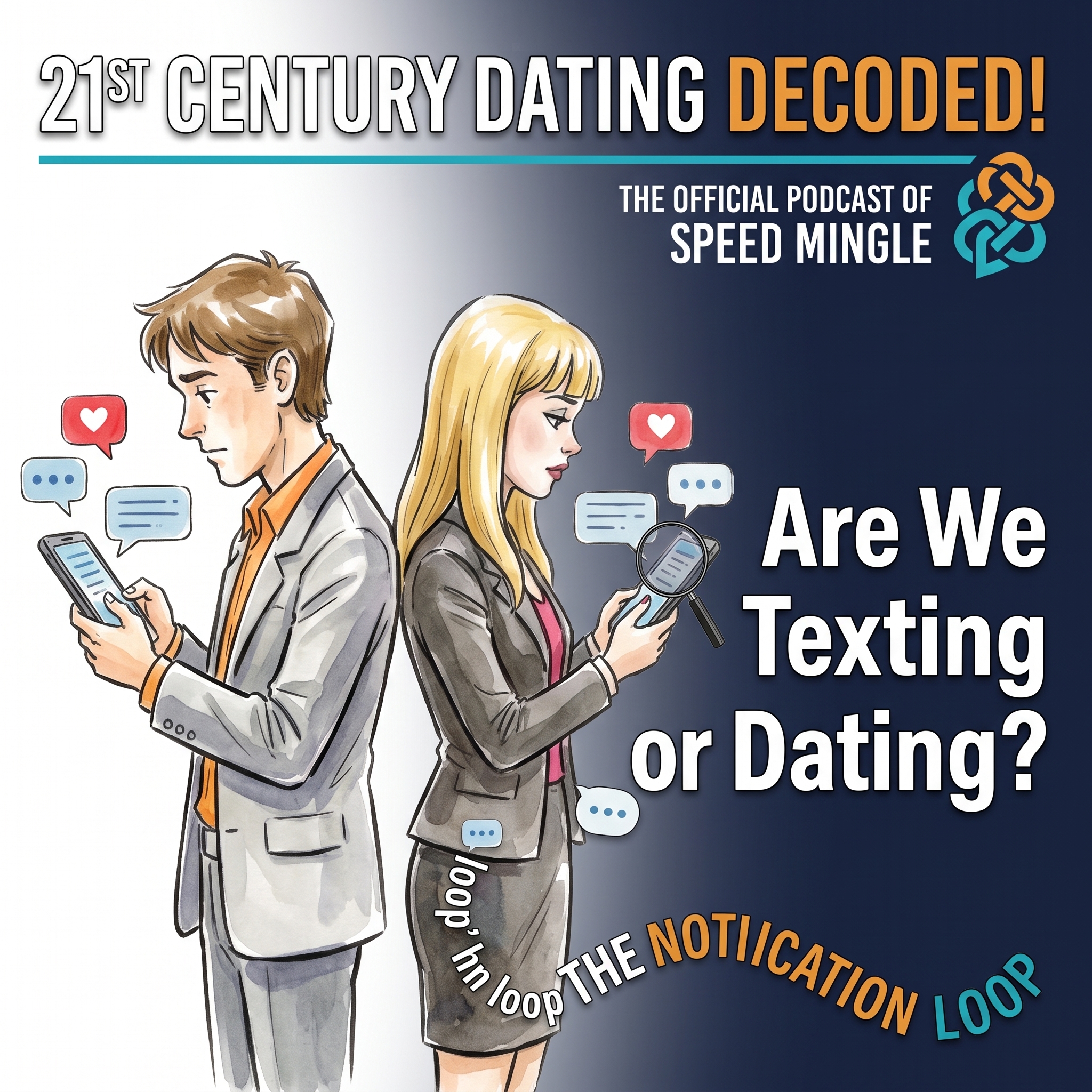 Are We Texting or Dating? The Notification Loop episode artwork