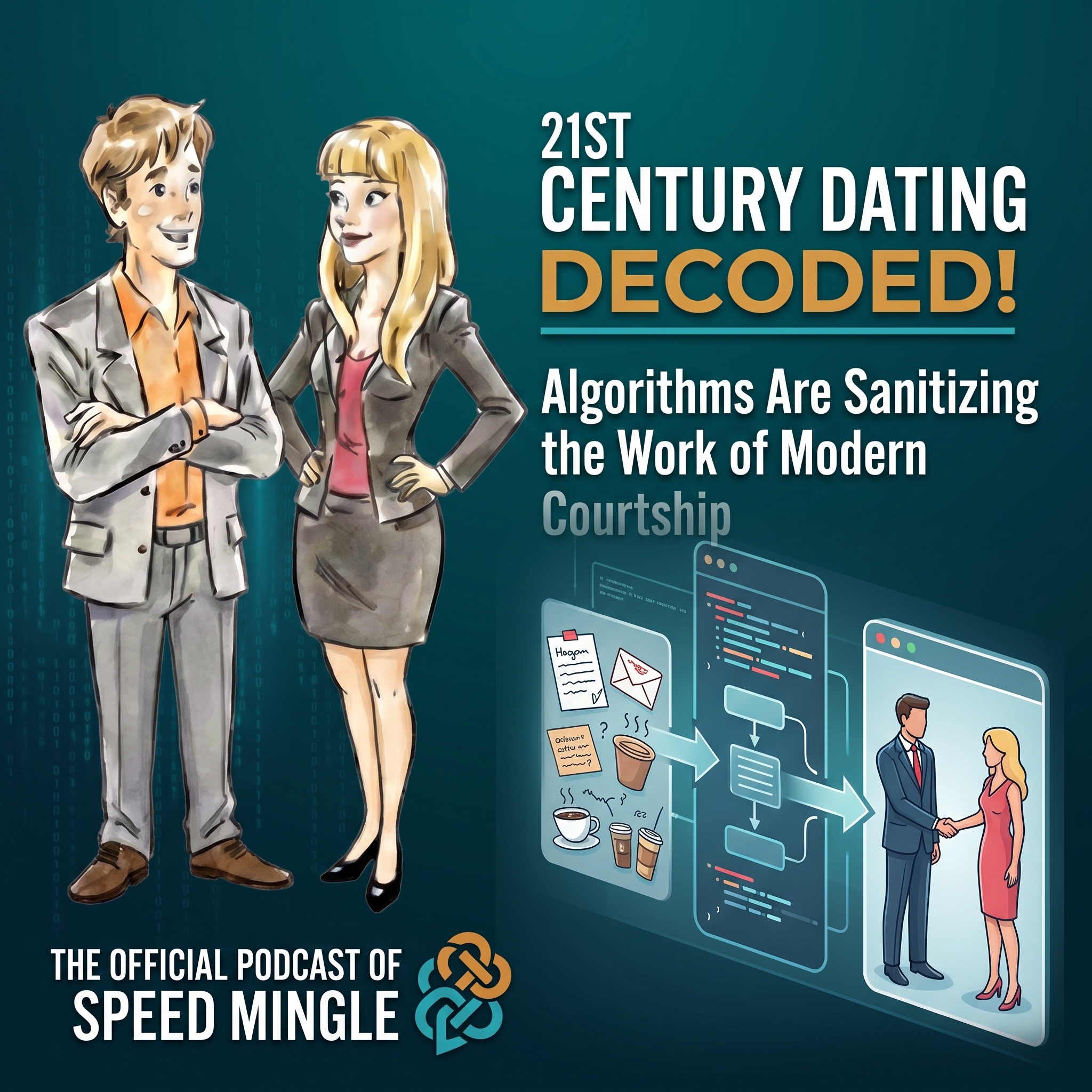 Algorithms Are Sanitizing the Work of Modern Courtship episode artwork