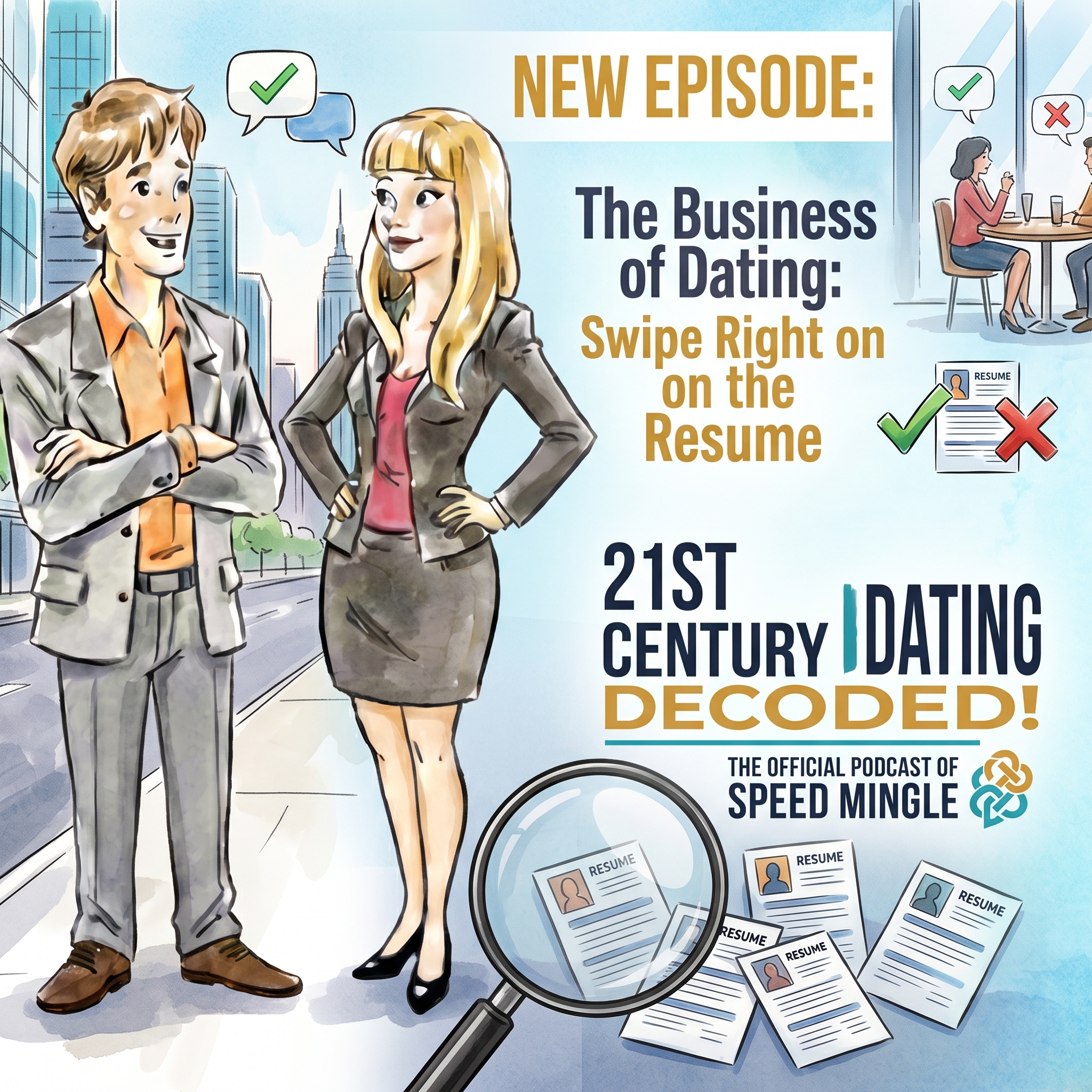 The Business of Dating: Swipe Right on the Resume episode artwork