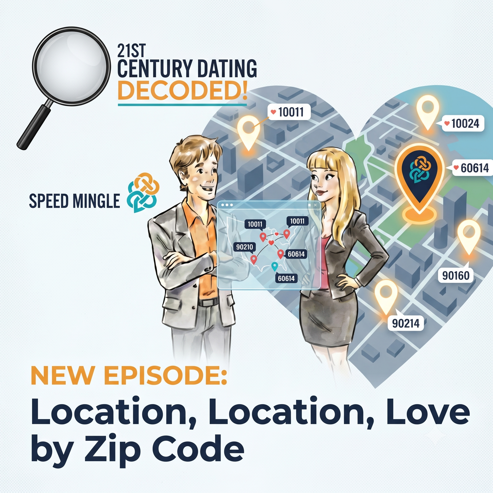 Location, Location, Love by Zip Code episode artwork