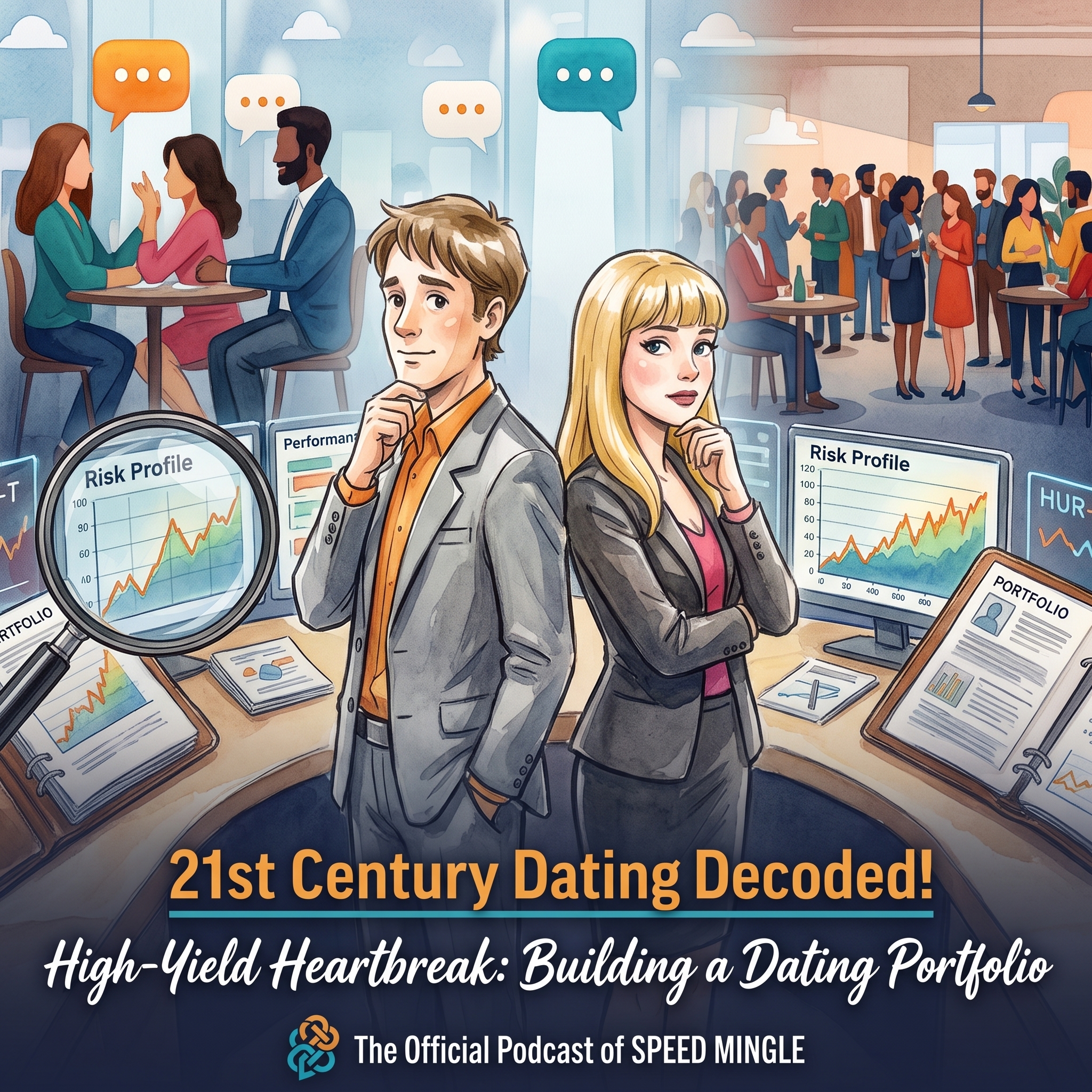 High-Yield Heartbreak: Building a Dating Portfolio episode artwork