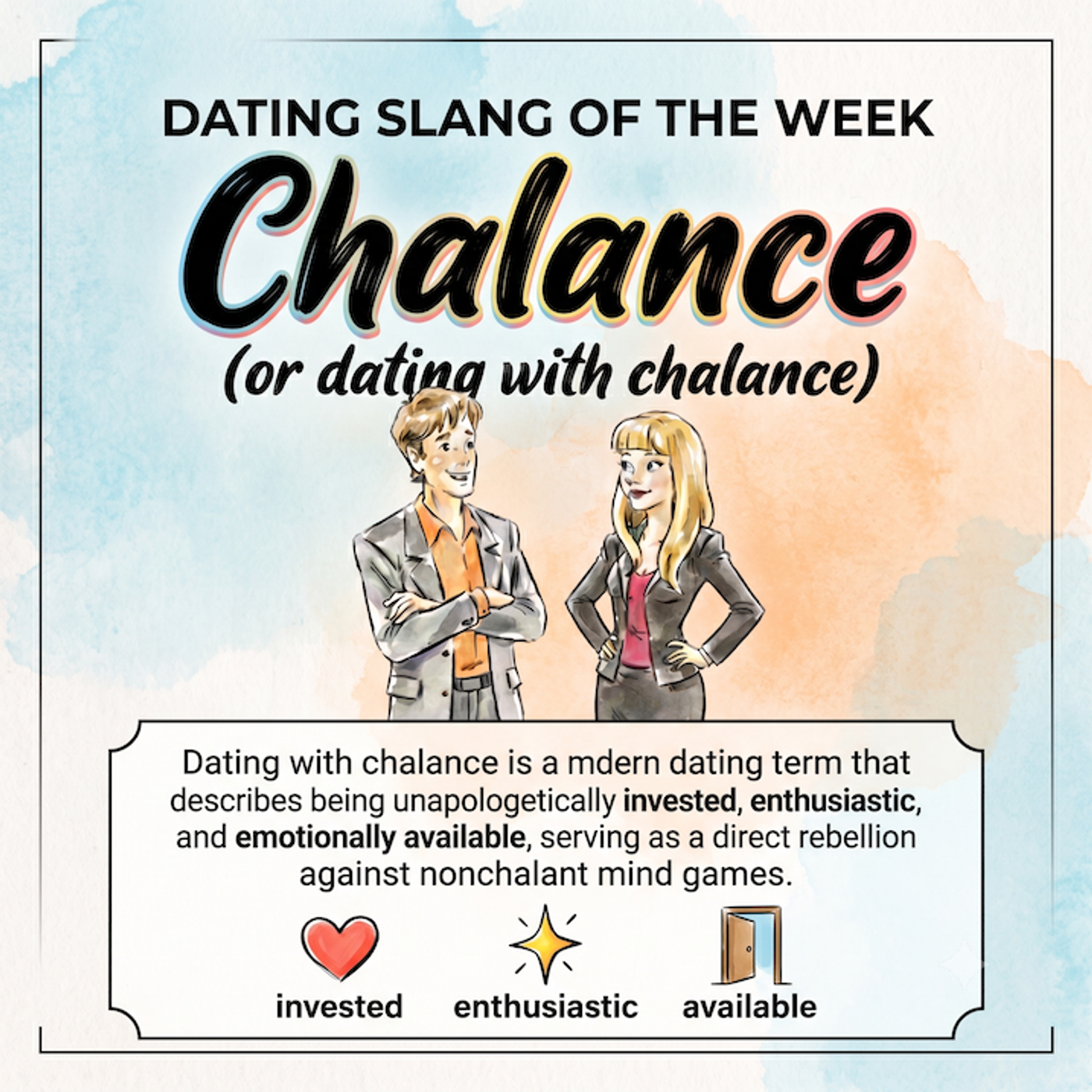 Speed Mingle’s Dating Slang Debate: 'Chalance' episode artwork