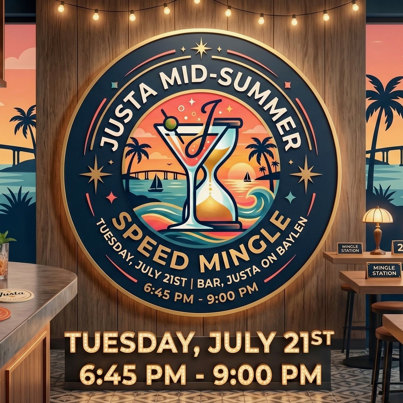 How hybrid events beat swipe fatigue @ Bar, Justa in Pensacola, FL episode artwork