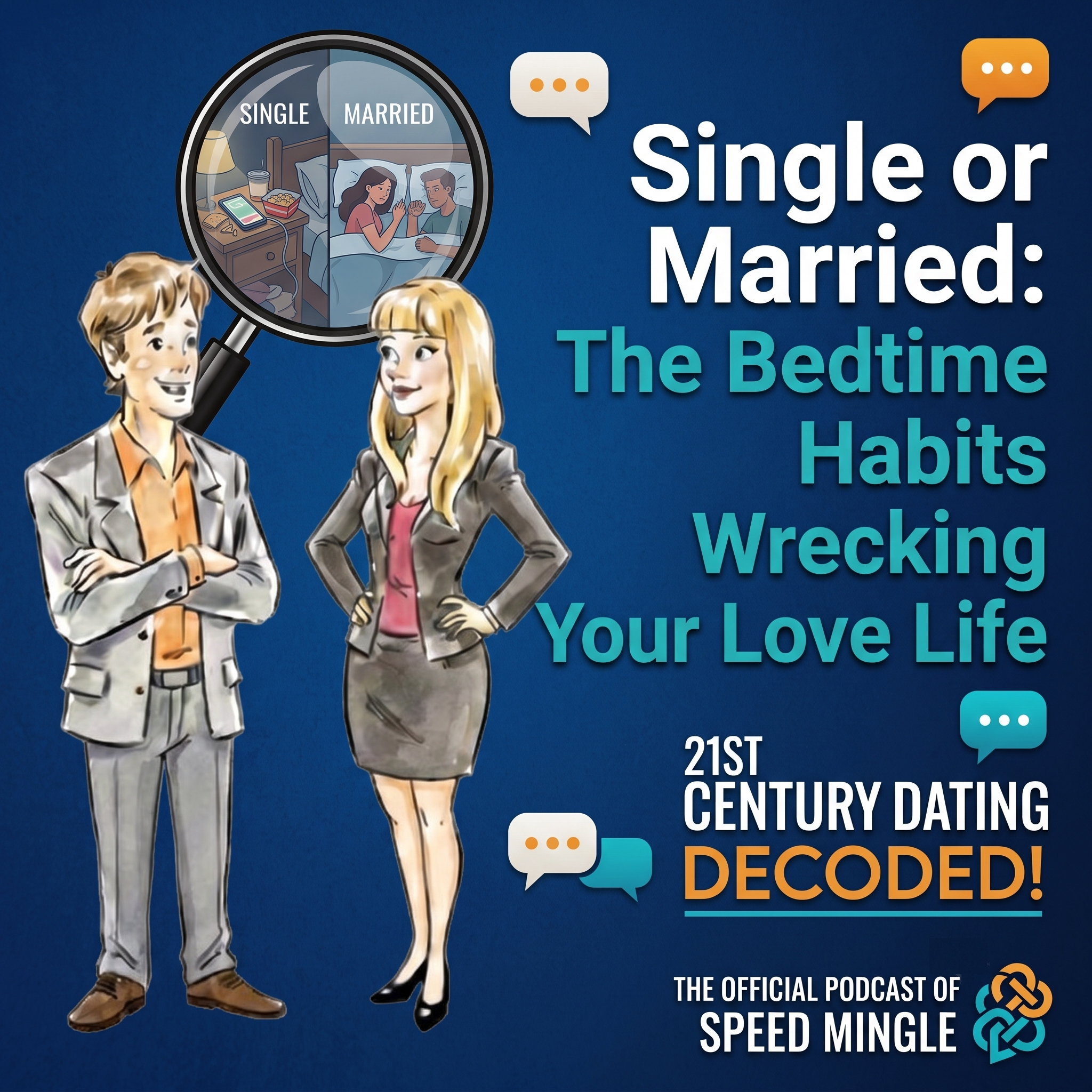 Single or Married: The Bedtime Habits Wrecking Your Love Life episode artwork