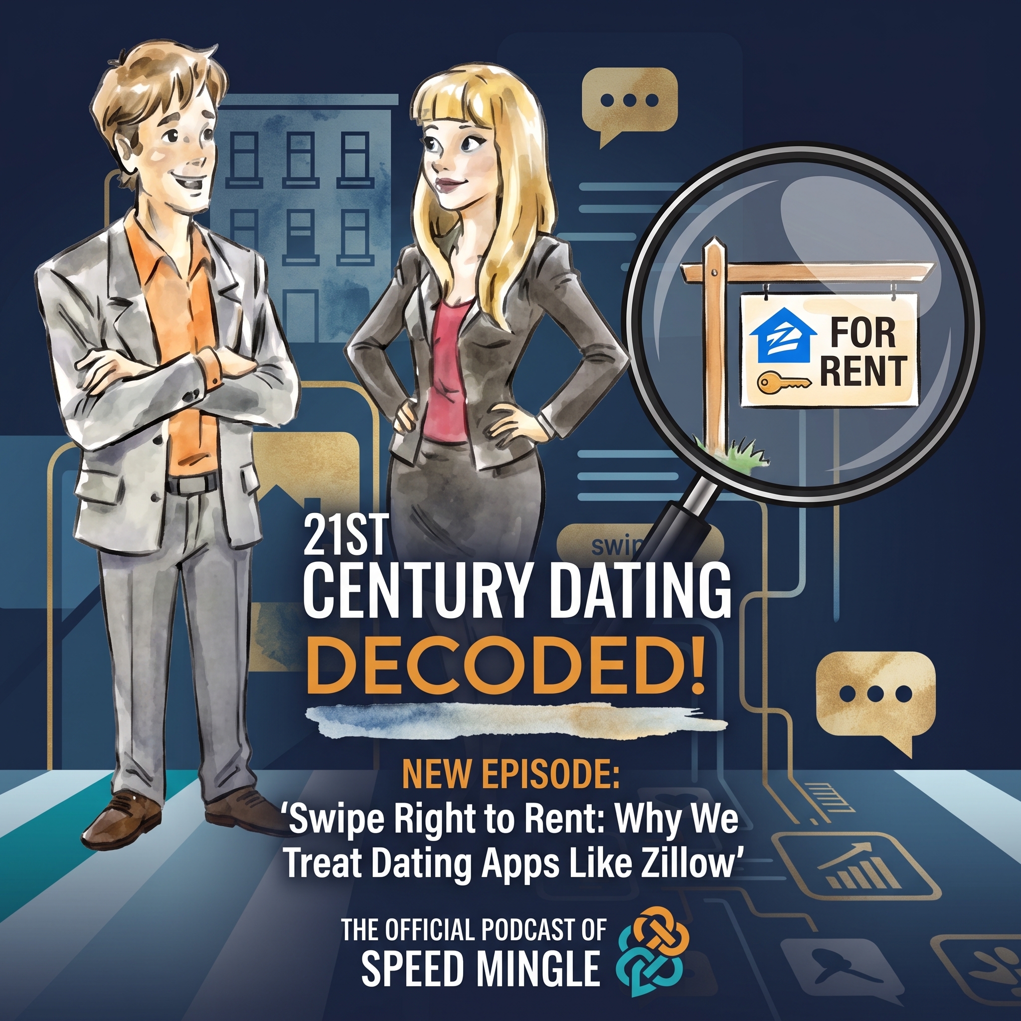 Swipe Right to Rent: Why We Treat Dating Apps Like Zillow episode artwork