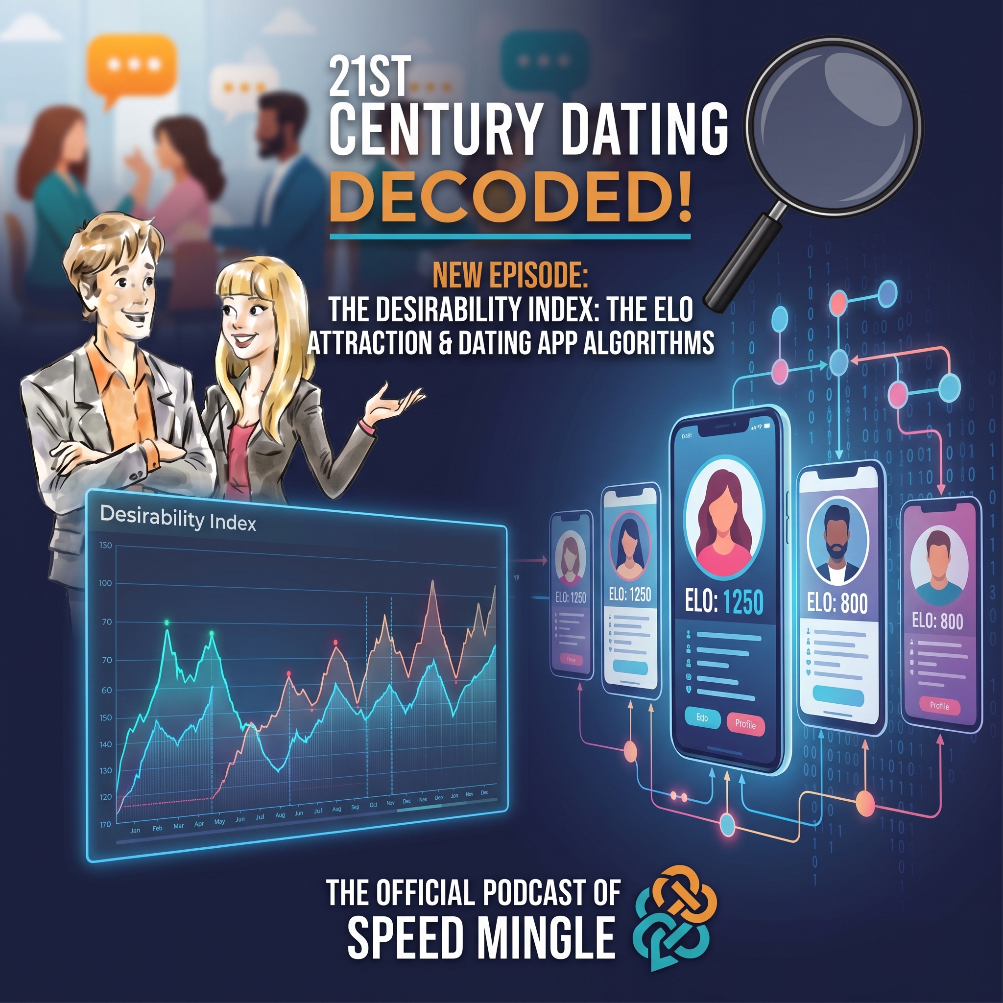 The Desirability Index: The Elo Attraction & Dating App Algorithms episode artwork