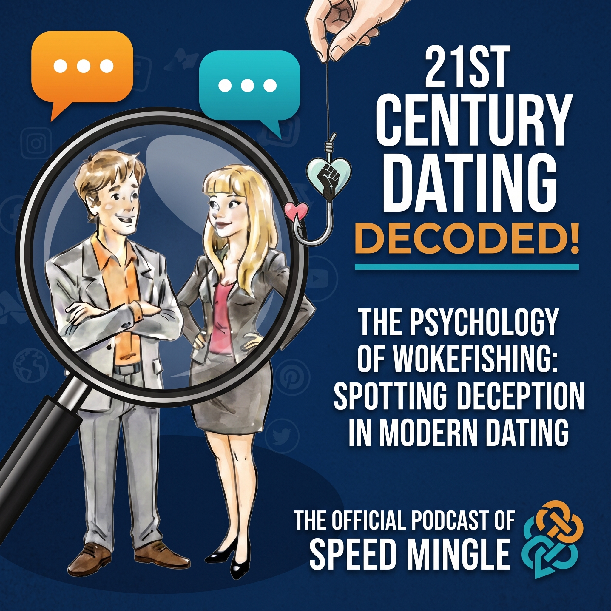 The Psychology of Wokefishing: Spotting Deception in Modern Dating episode artwork