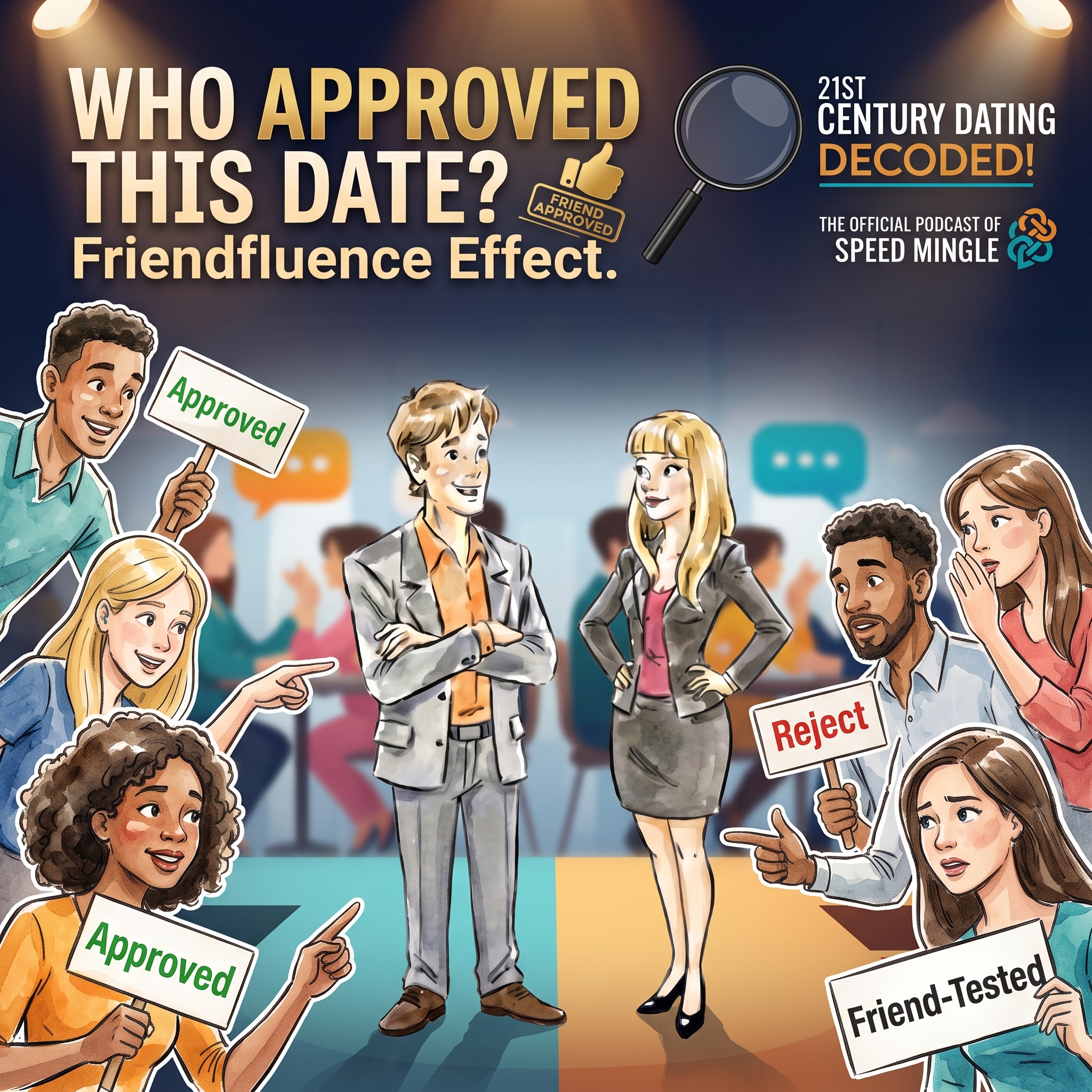 Who Approved This Date? Friendfluence Effect. episode artwork