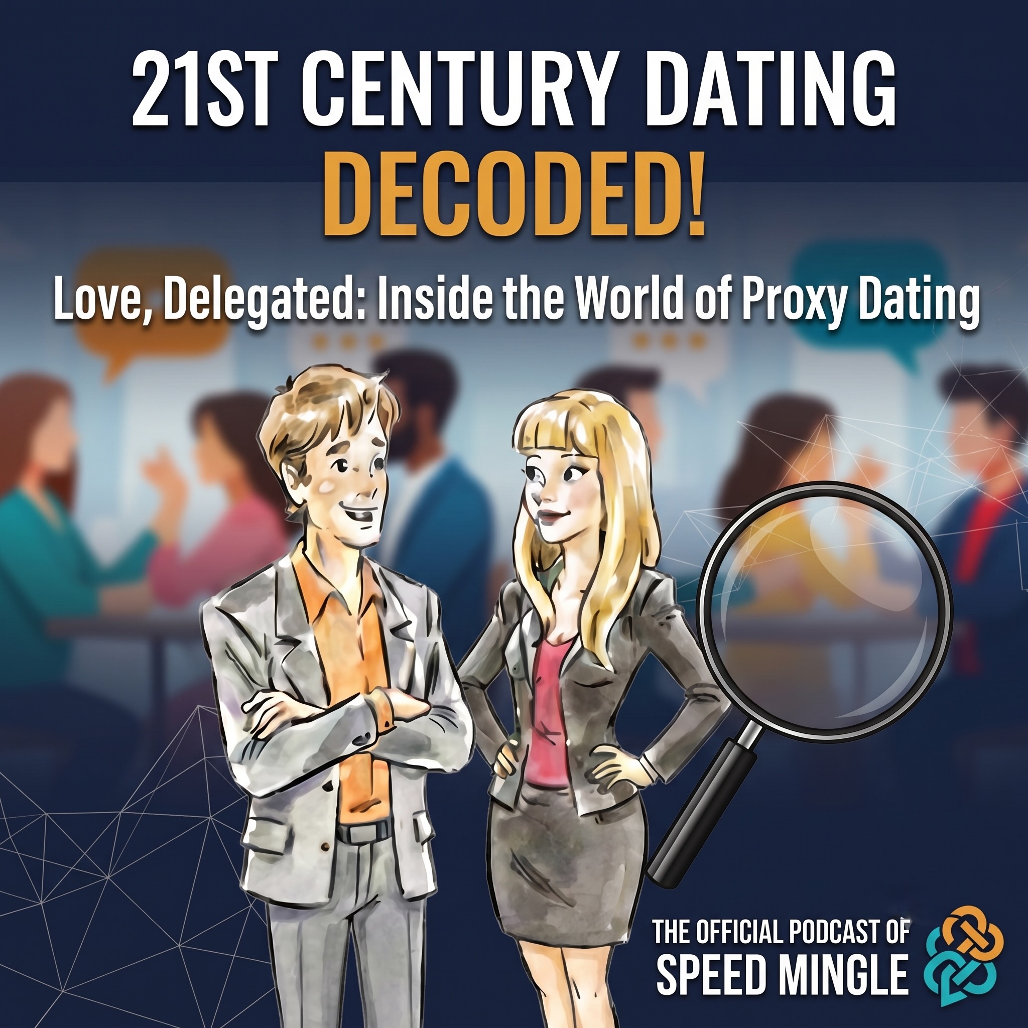 Love, Delegated: Inside the World of Proxy Dating episode artwork