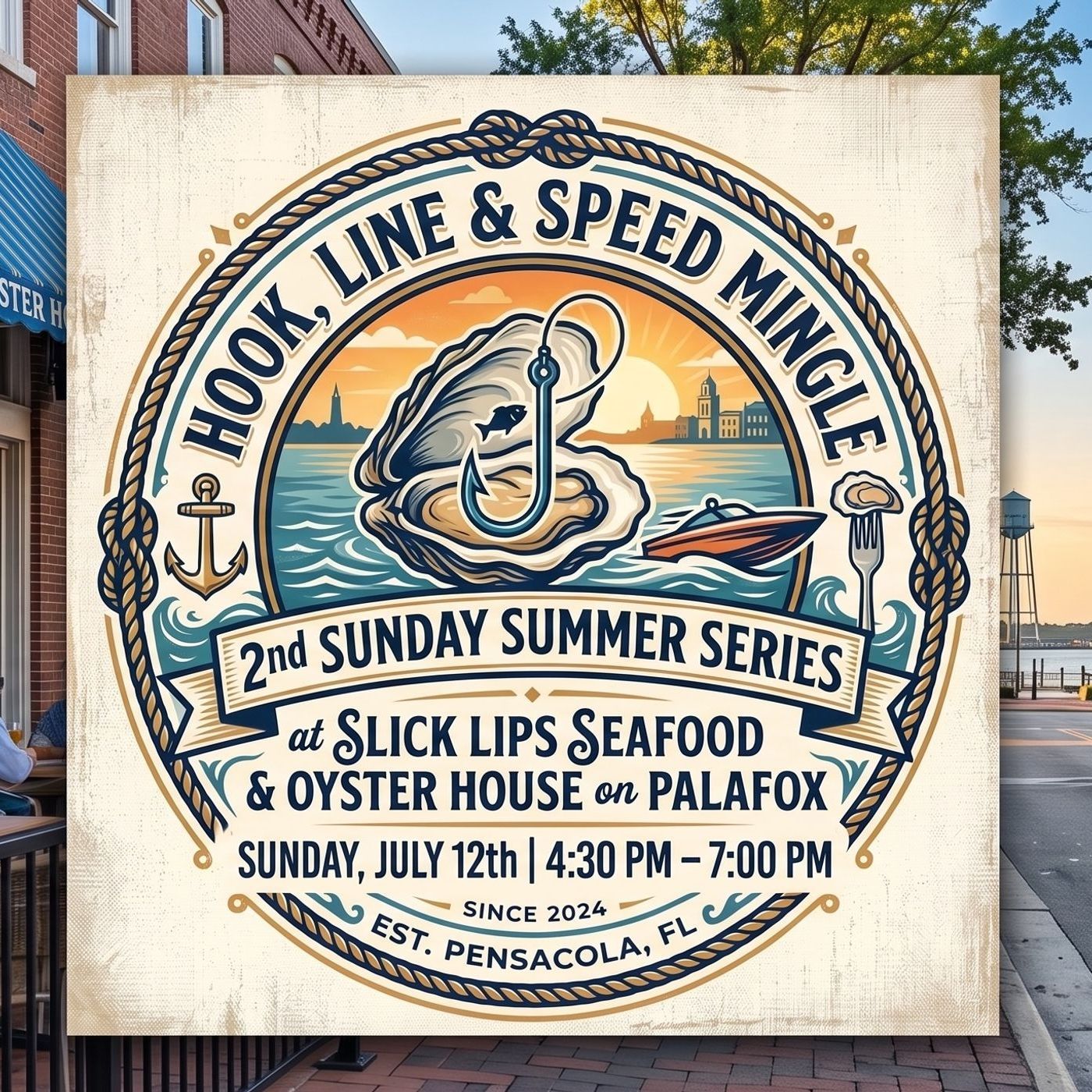 Curing Digital Burnout with Engineered Serendipity @ Slick Lips Seafood & Oyster House episode artwork