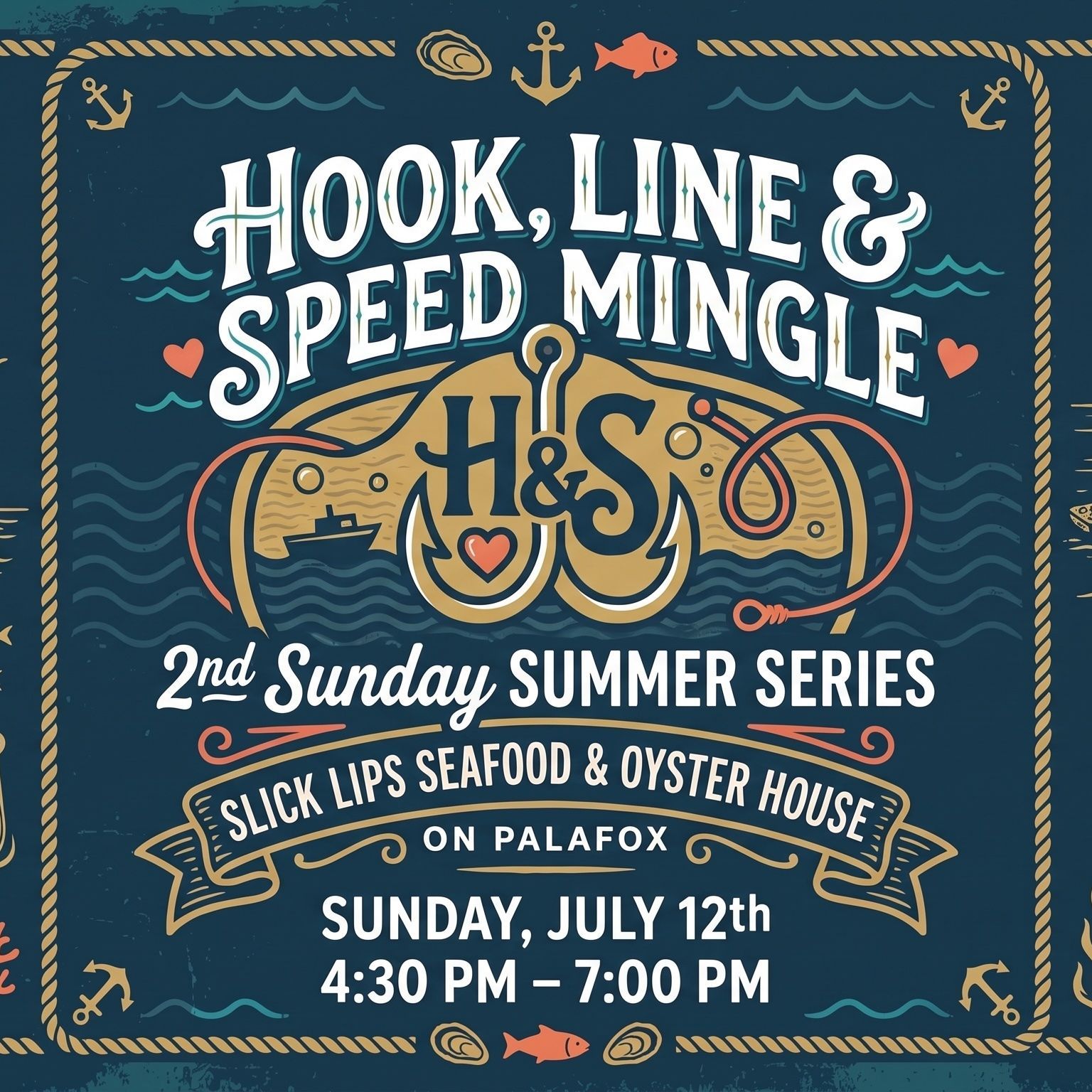 How demographic blindness fixes adult connection @ Slick Lips Seafood & Oyster House episode artwork