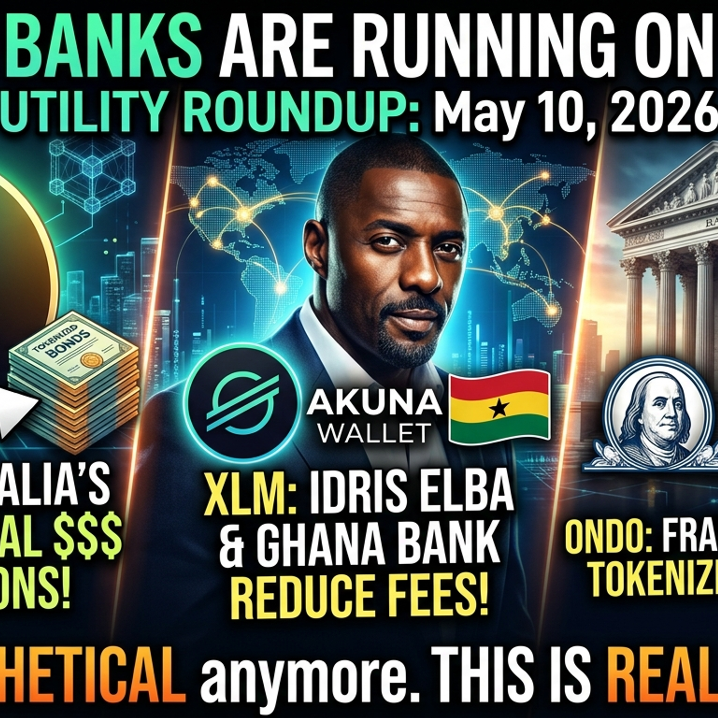 GOVTS & BANKS ARE RUNNING ON CRYPTO: The $1.7 Trillion Shift Is Here! ep.65 episode artwork
