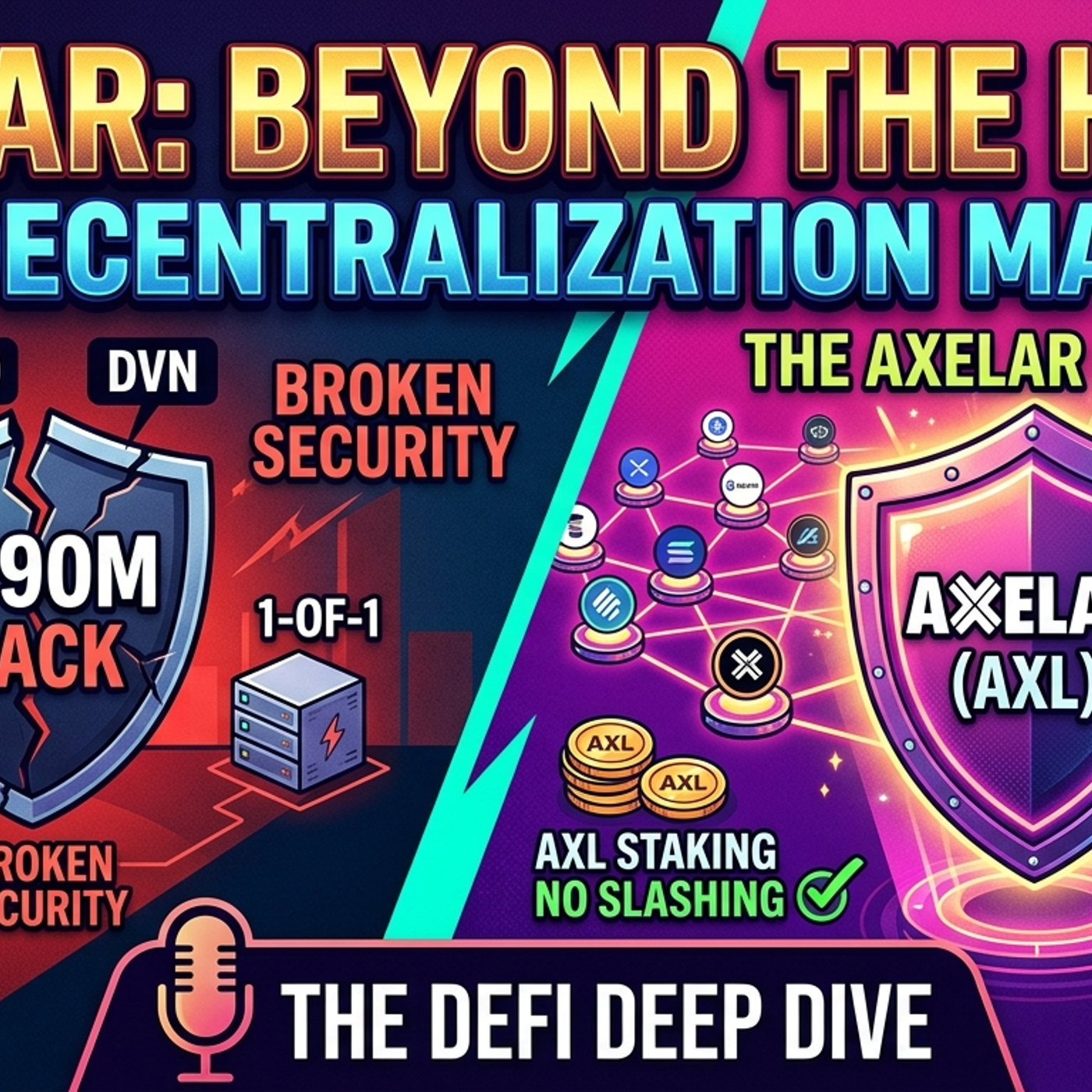 The $290M LayerZero Hack: Why Only Axelar is Safe ep.61 episode artwork