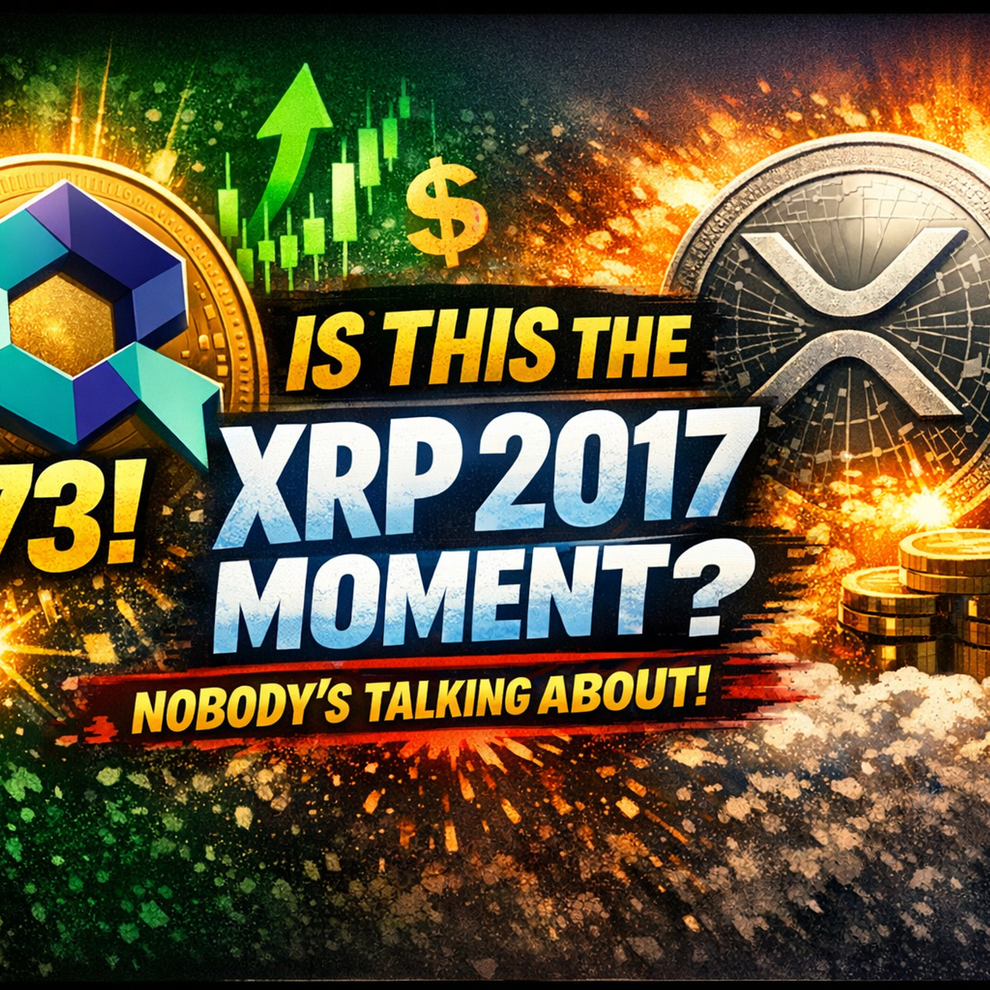 QNT at $73 — Is This the XRP 2017 Moment Nobody's Talking About? ep.53 episode artwork