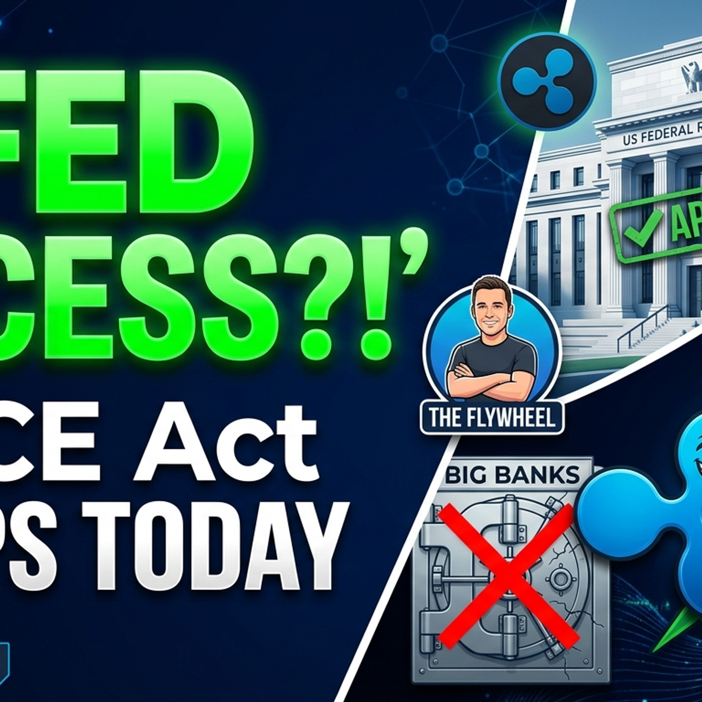 FED ACCESS GRANTED?! 🚨 Ripple Plugs Into the US Fed System (PACE ACT BREAKDOWN) ep.62 episode artwork