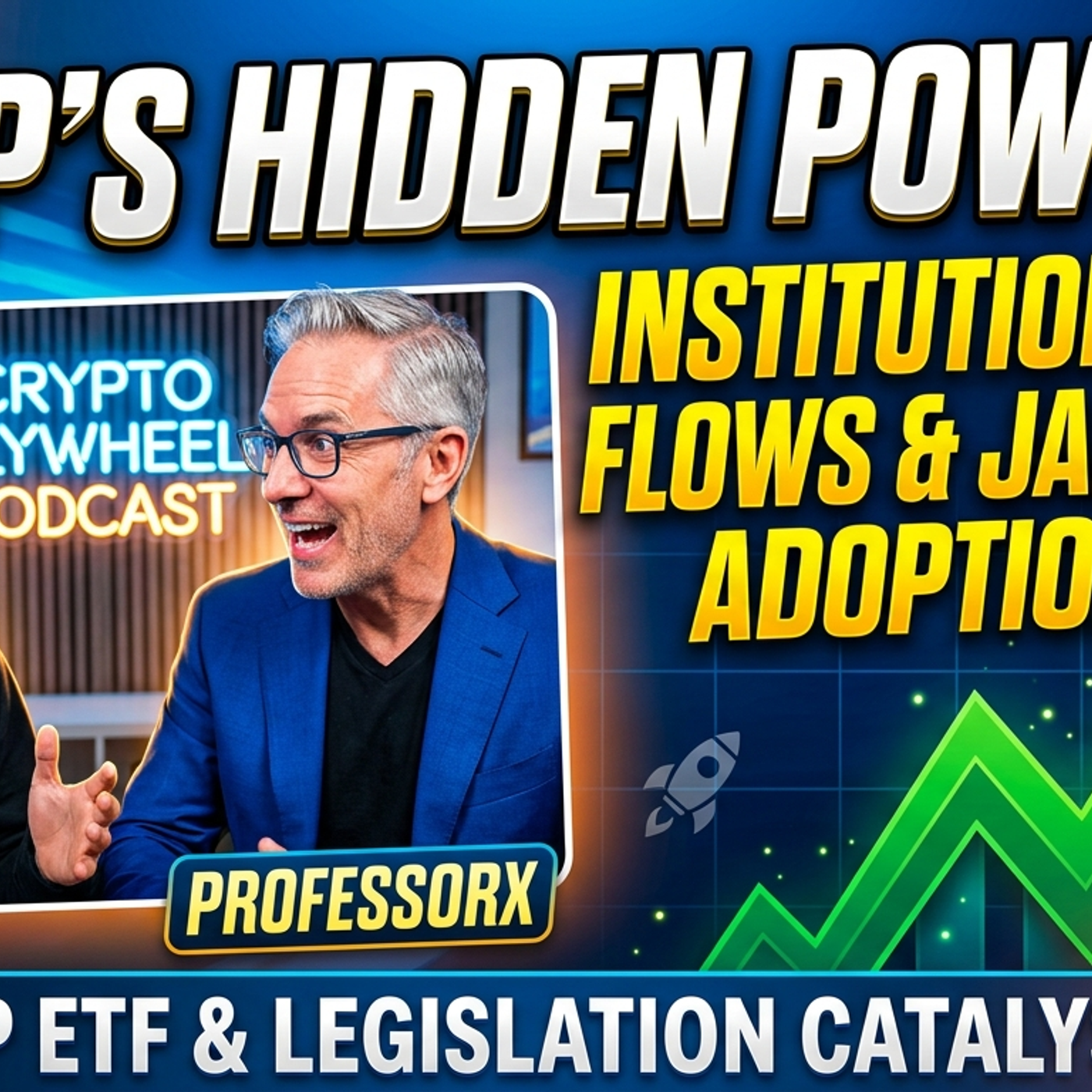 XRP’s Global Takeover: Japan Adoption & The New Clarity Act Revealed ep.60 episode artwork