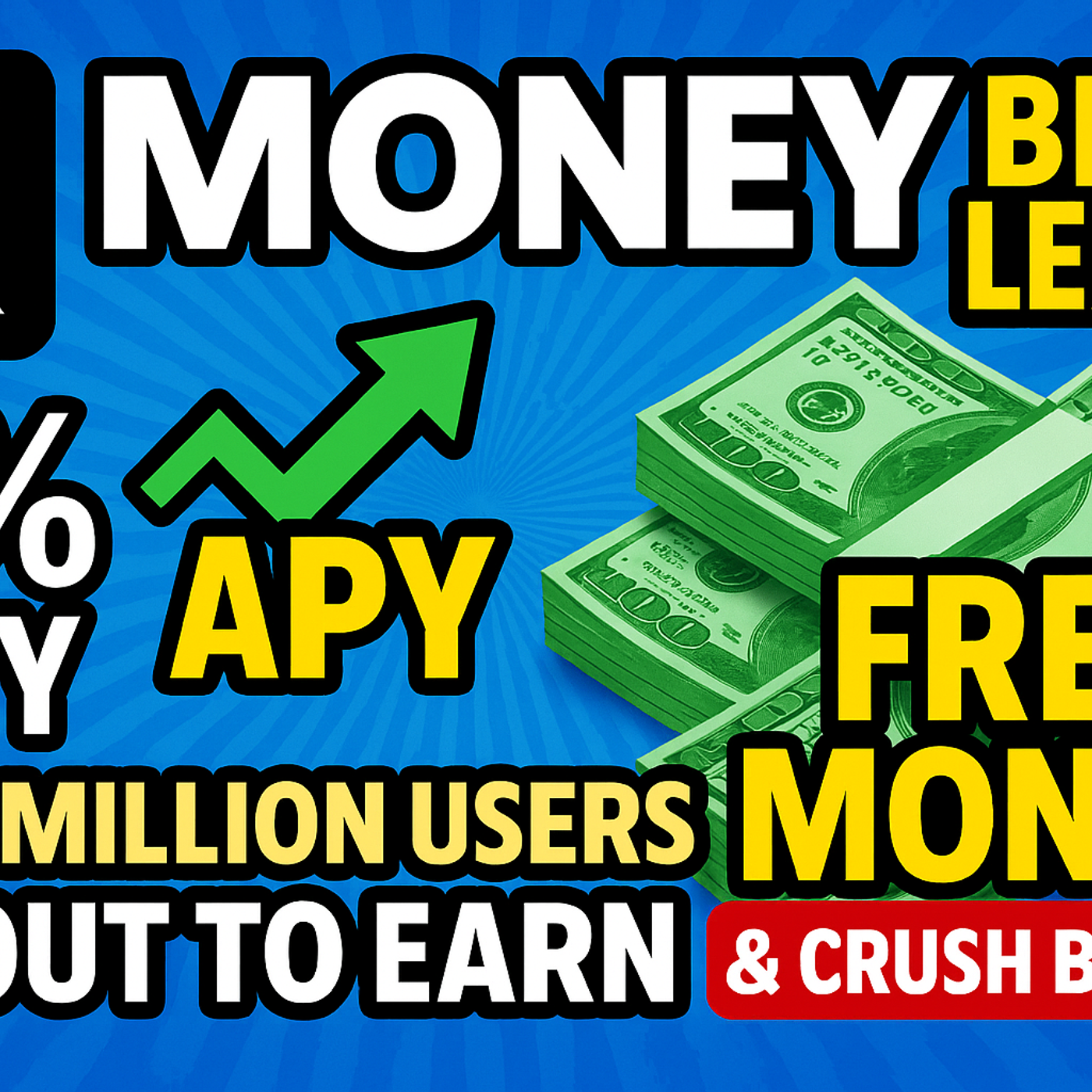 X MONEY BETA LEAKS 6% APY – 600 MILLION USERS ABOUT TO EARN FREE MONEY & CRUSH BANKS! ep44 episode artwork